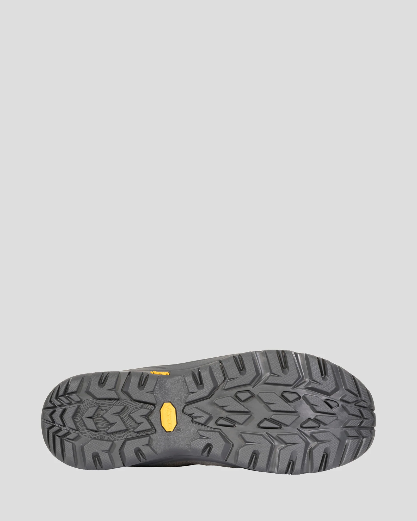 Men's Oboz Sawtooth Ascent Low B-DRY Shoes - Charcoal - Image 5