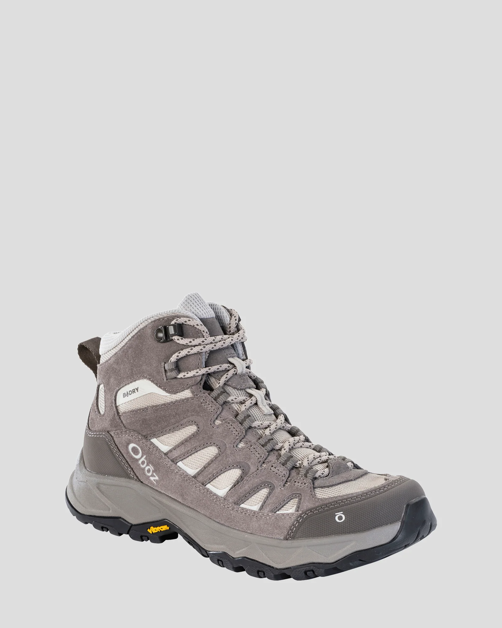Women's Oboz Sawtooth Ascent MID B-DRY Boots - Rockfall - Image 2
