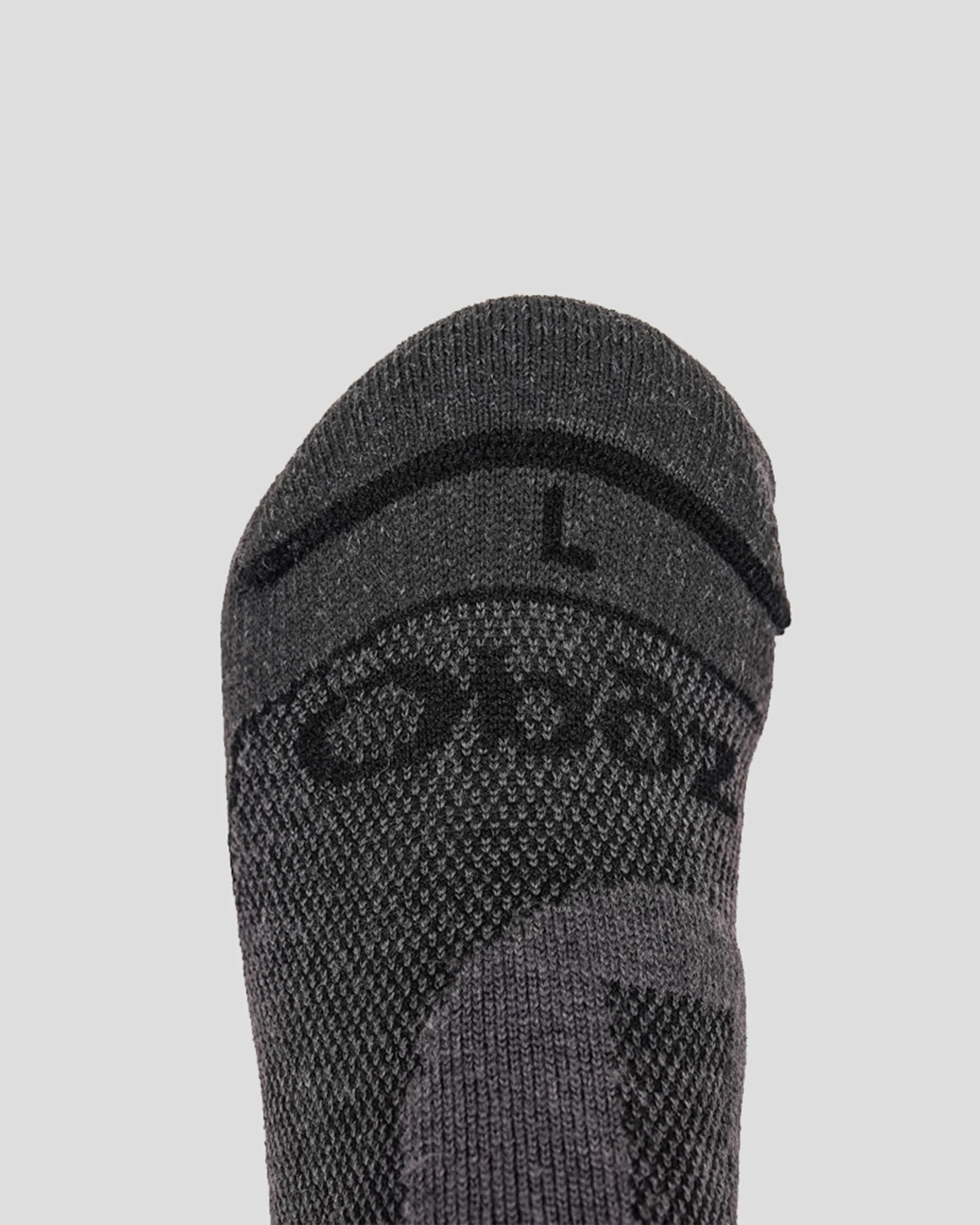 Oboz Sawtooth Midweight Hike Sock - Hazy Gray - Image 4