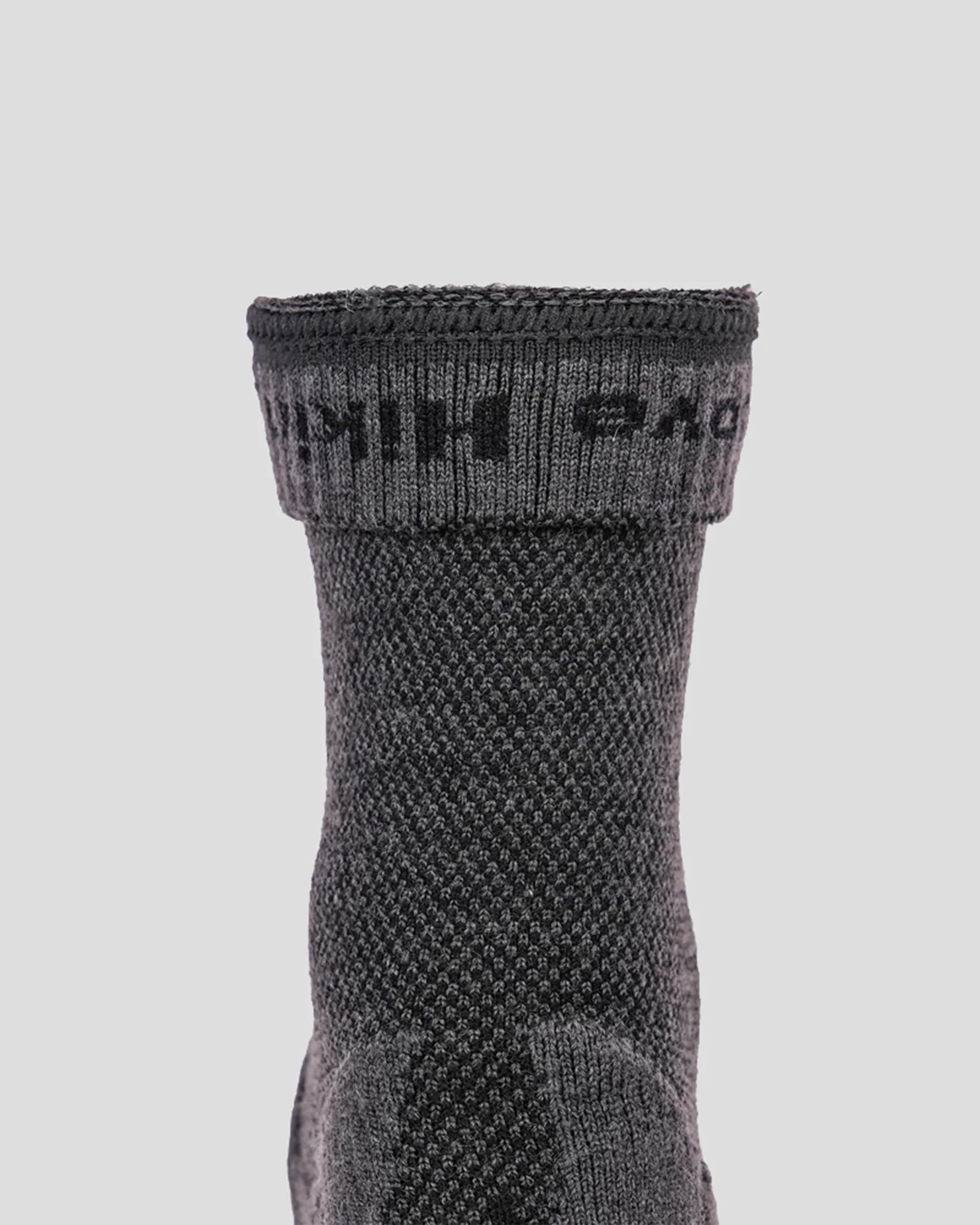 Oboz Sawtooth Midweight Hike Sock - Hazy Gray - Image 5