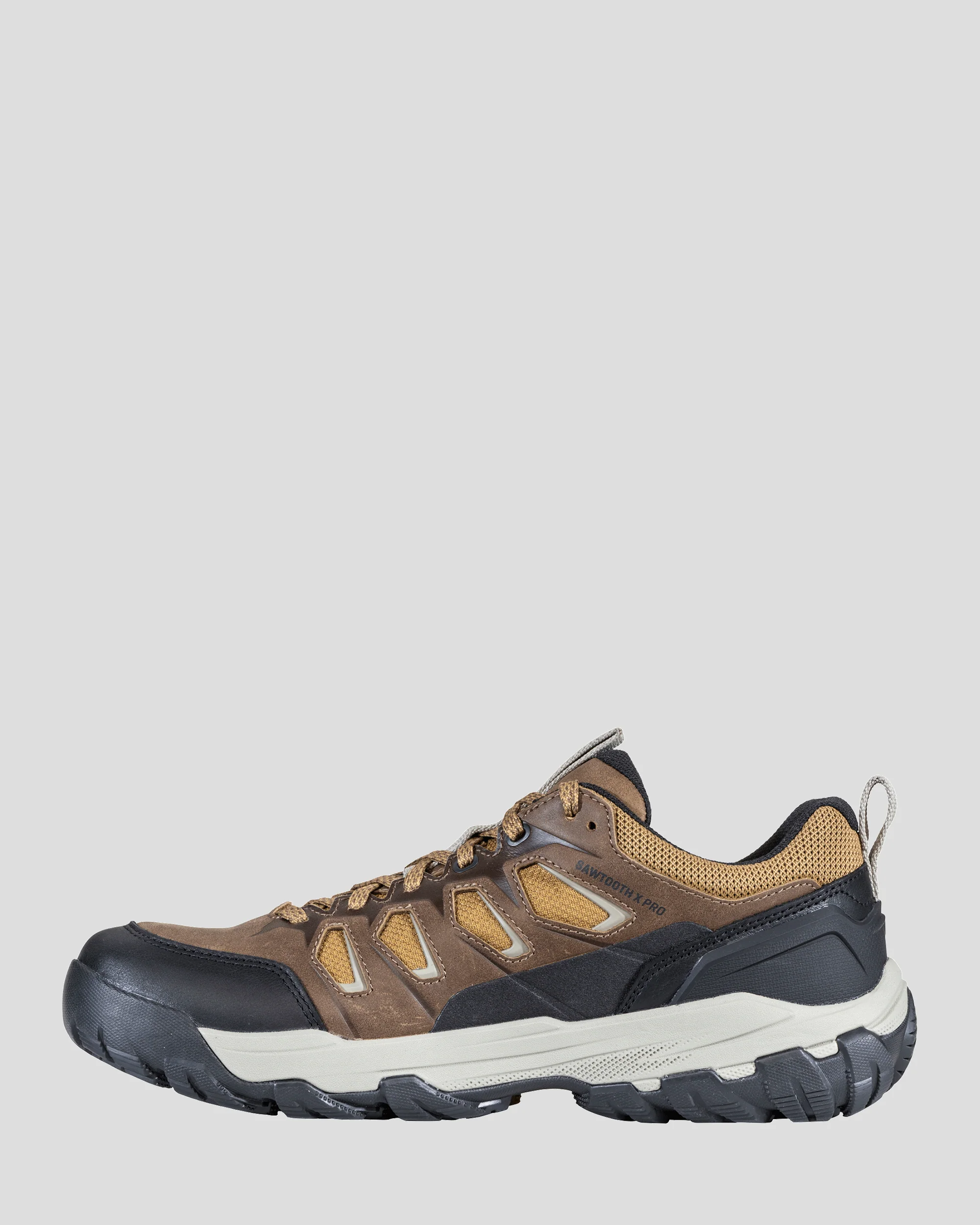Men's Oboz Sawtooth X Pro Low GTX - Tadpole - Image 3