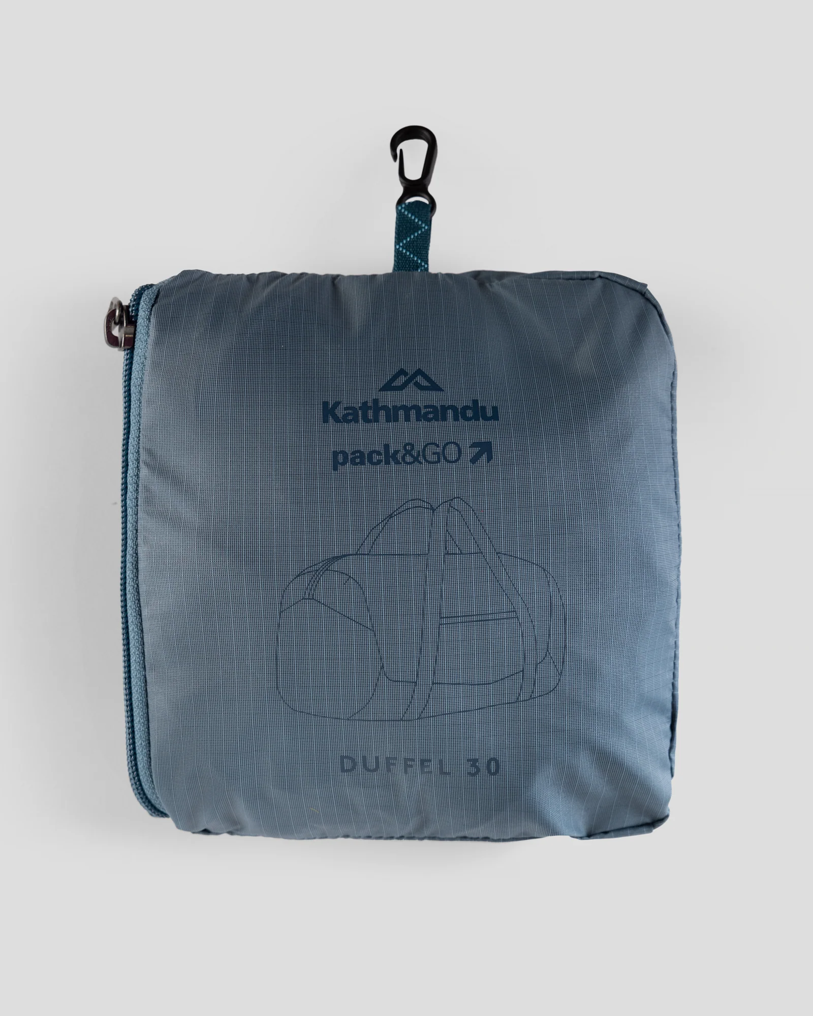 Pack&Go Duffel - Washed Blue - Image 3