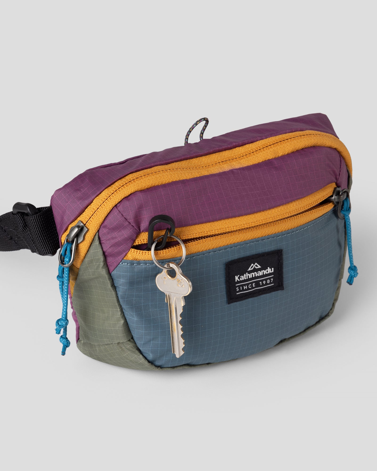 Pack&Go Pouch - Washed Blue/Washed Berry - Image 2