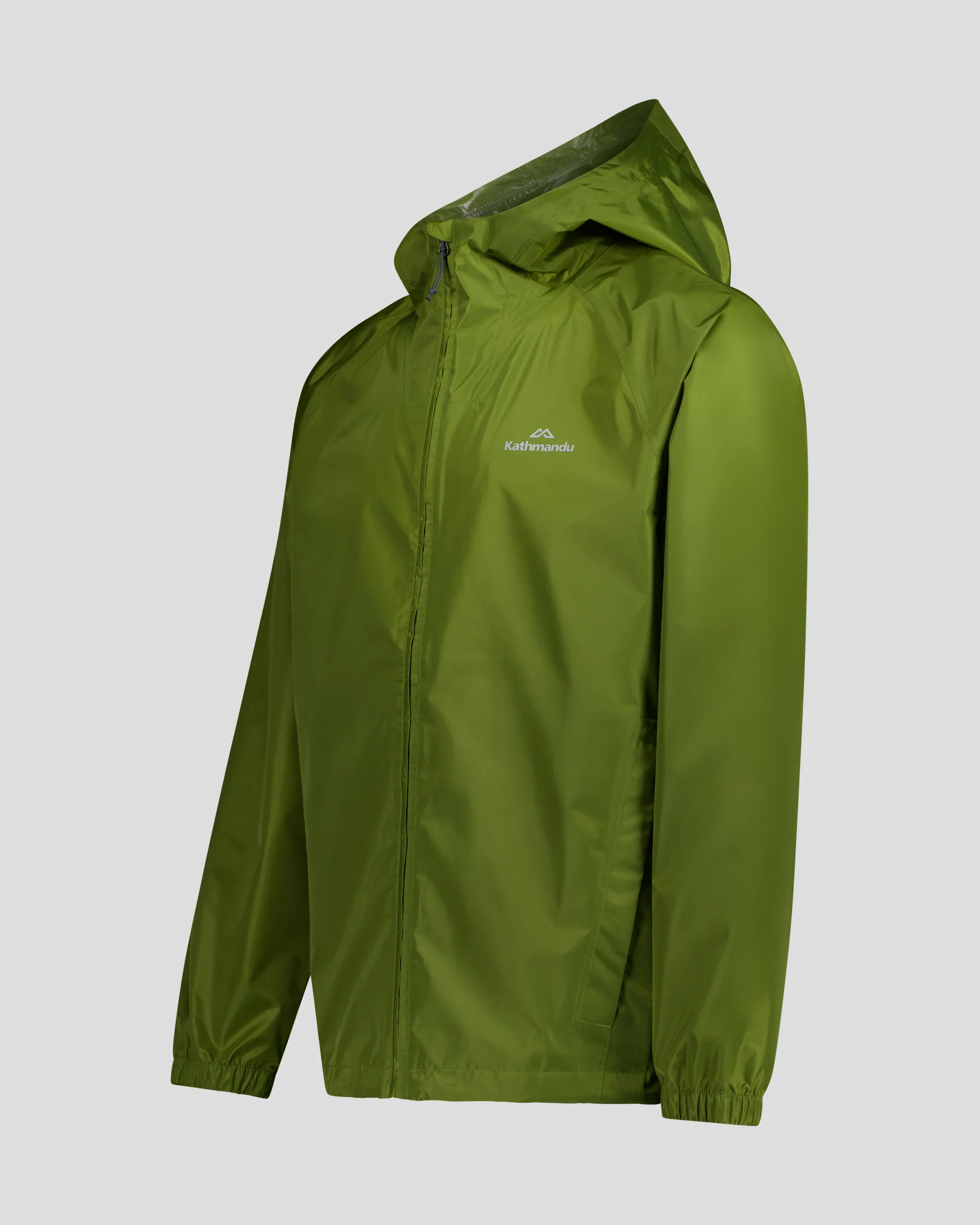 Men's Pocket-it 2L Rain Jacket v4 - Dark Fern - Image 2