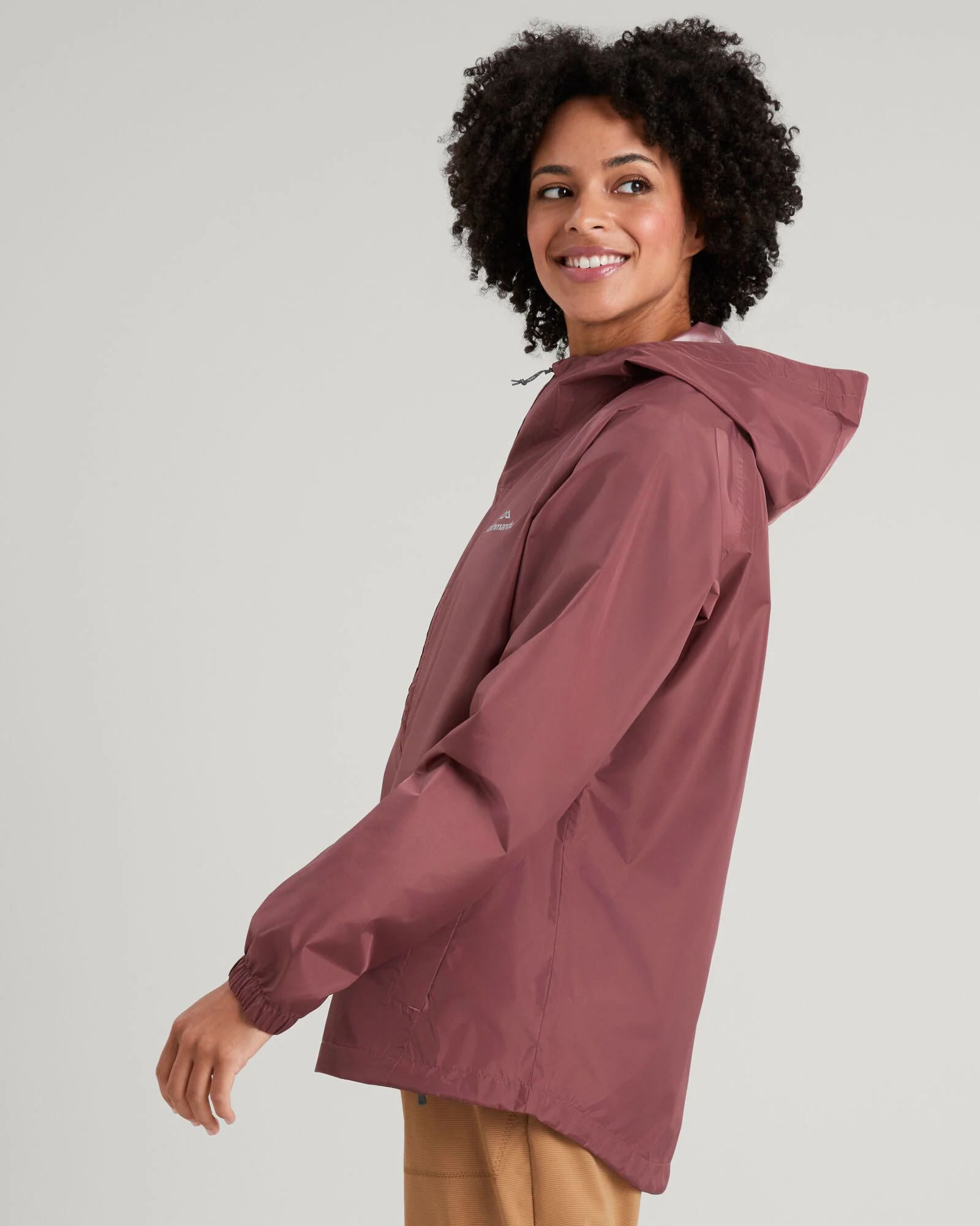 Women's Pocket-it 2-layer Rain Jacket - Bliss - Image 3
