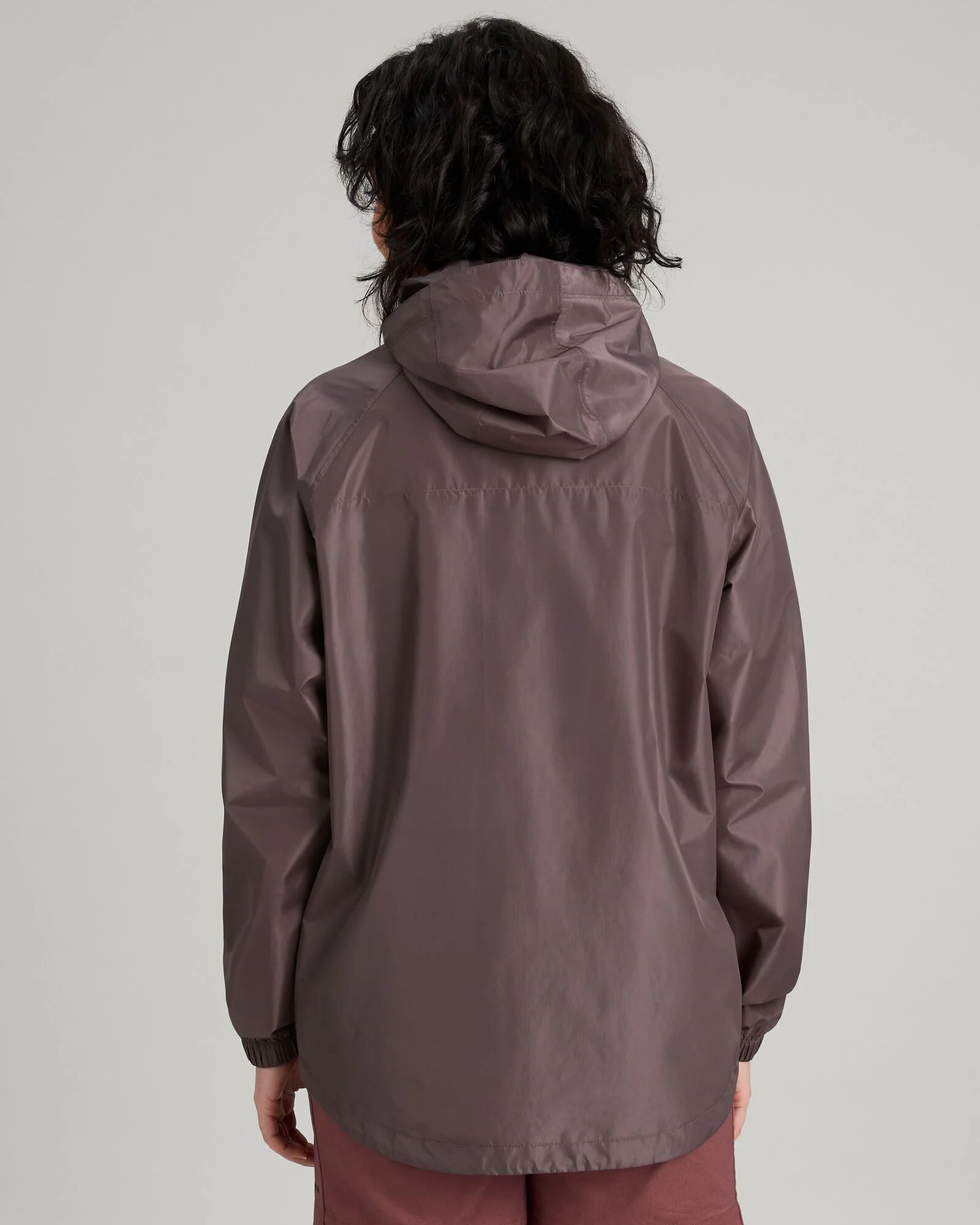 Women's Pocket-it 2-layer Rain Jacket - Light Quartz - Image 4