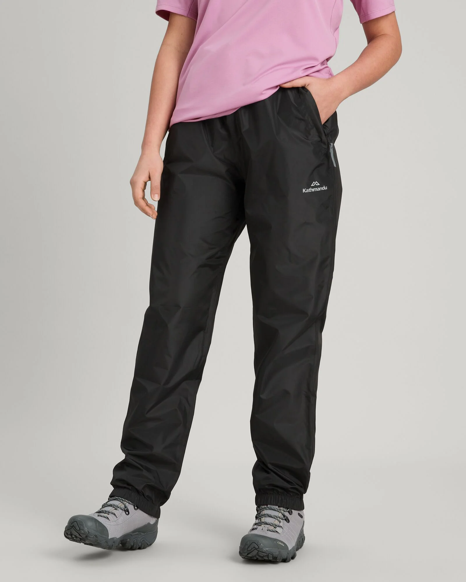Pocket-it 2-layer Rain Pants - Black