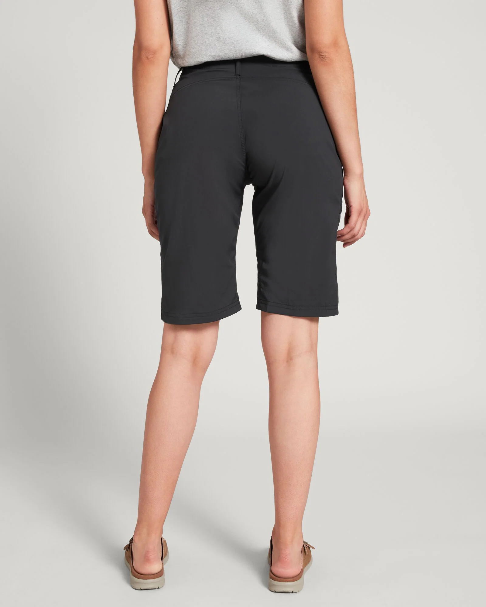 Praca Women's Hiking Shorts - Black - Image 3