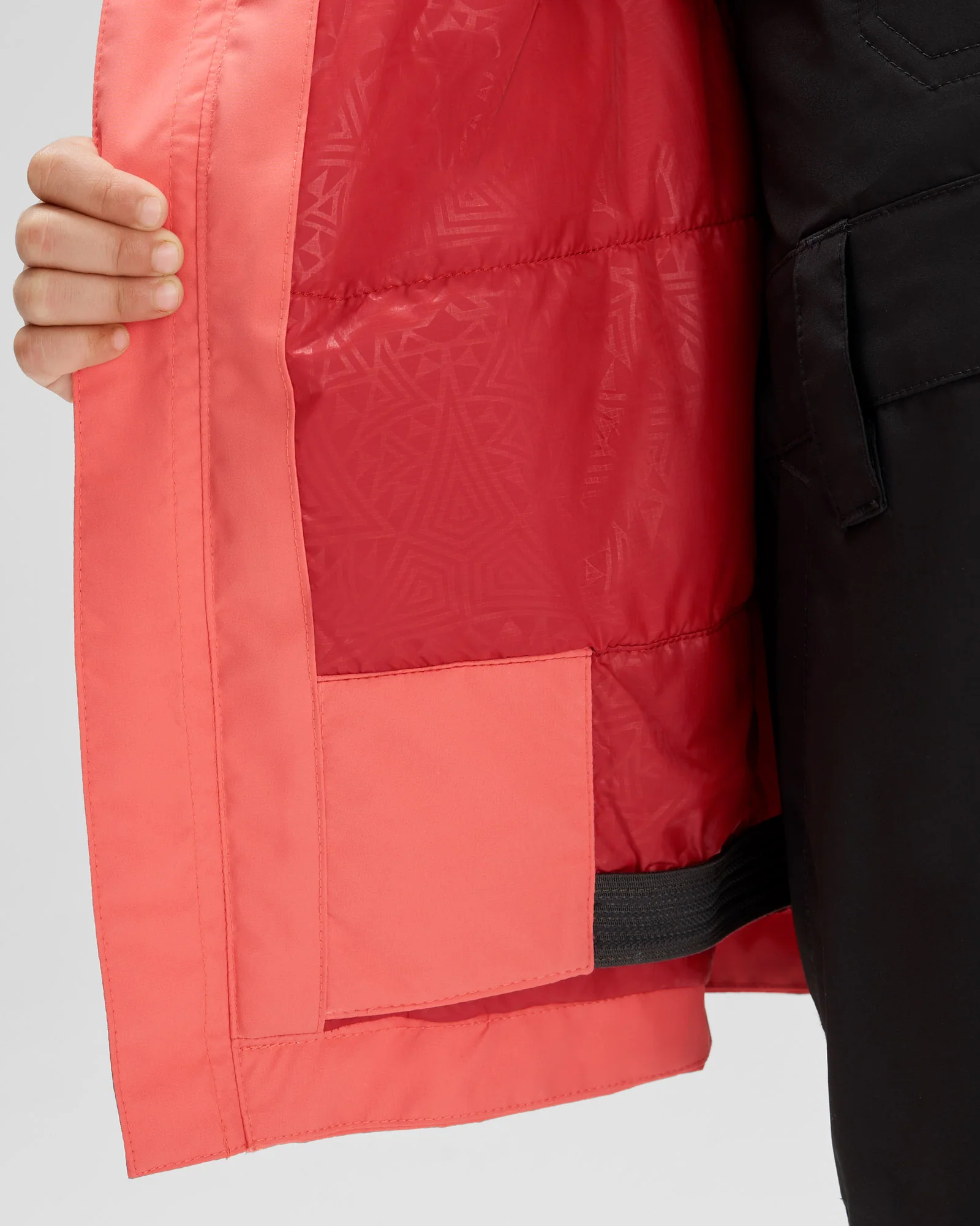 Kids' PWDR-Days 2L Insulated Snow Jacket - Fruity - Image 6