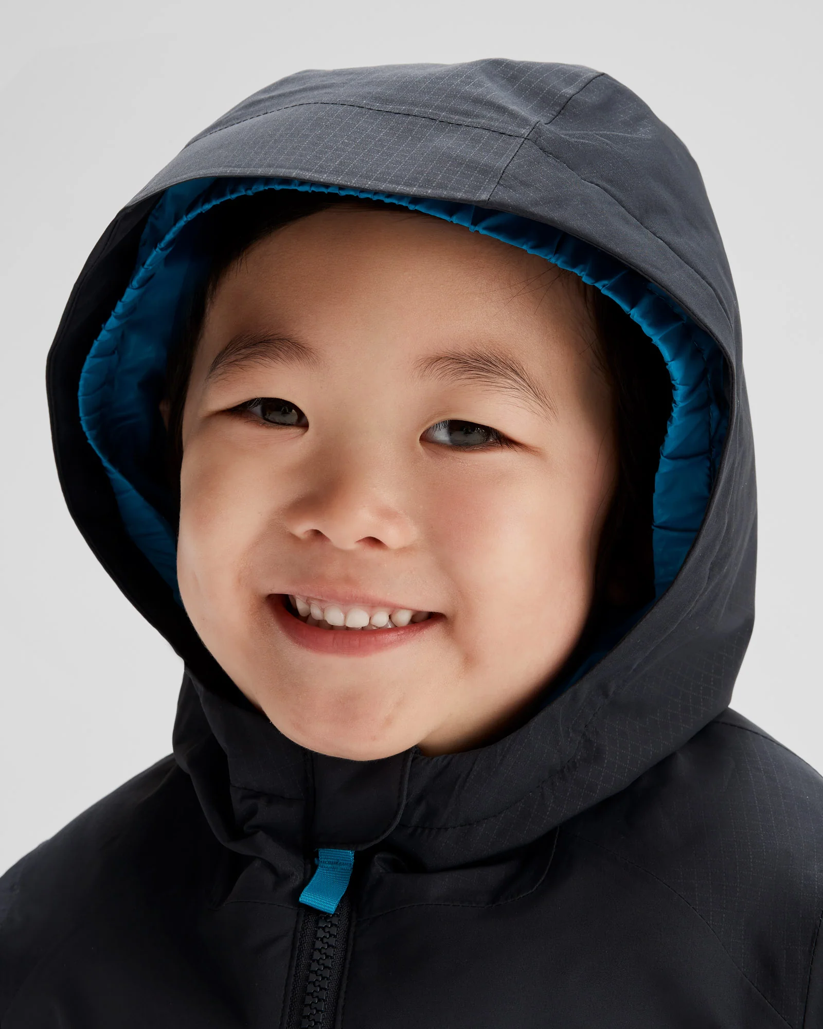 Kids' PWDR-Days 2L Insulated Snow Jacket - Meteor - Image 5