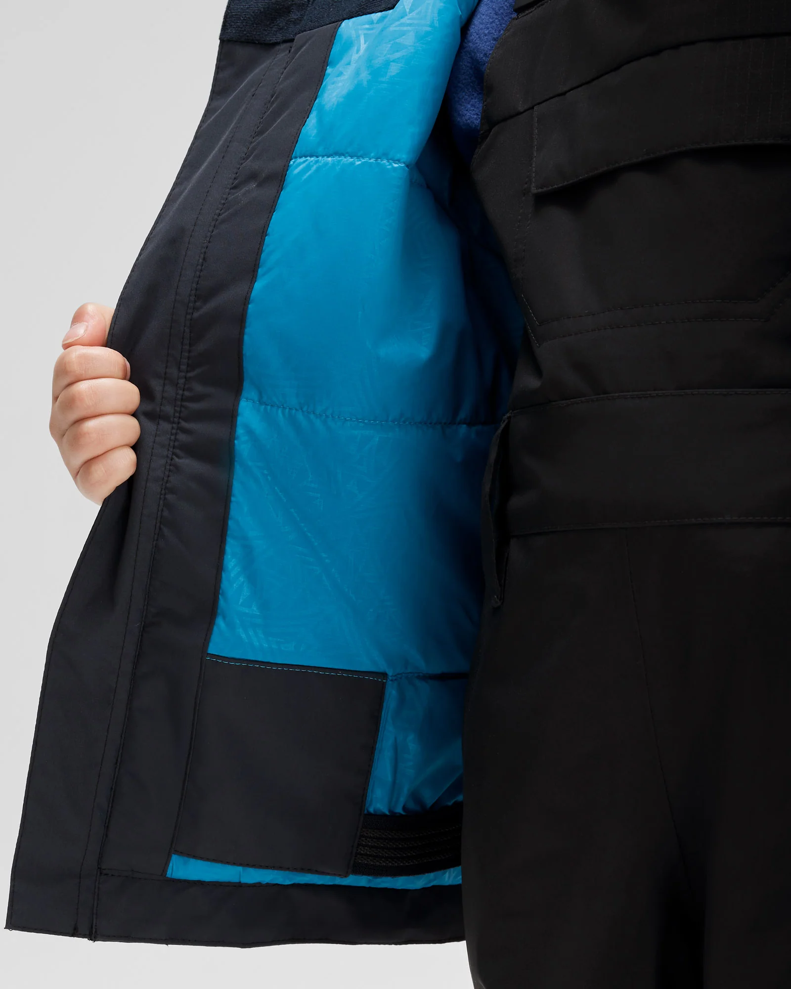 Kids' PWDR-Days 2L Insulated Snow Jacket - Meteor - Image 7