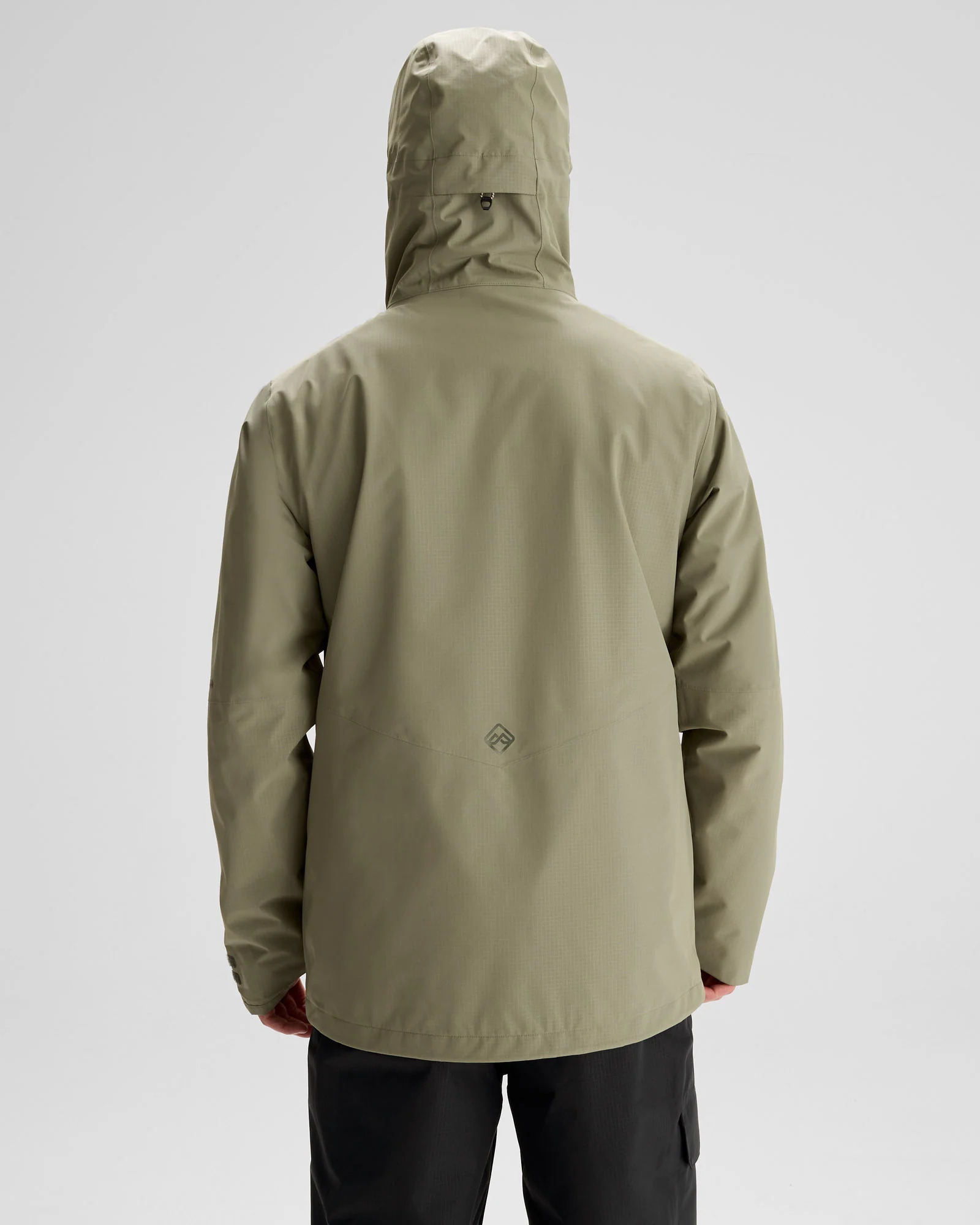 Men's PWDR-Days 2L 3-in-1 Snow Jacket - Beech/Dark Moss - Image 10