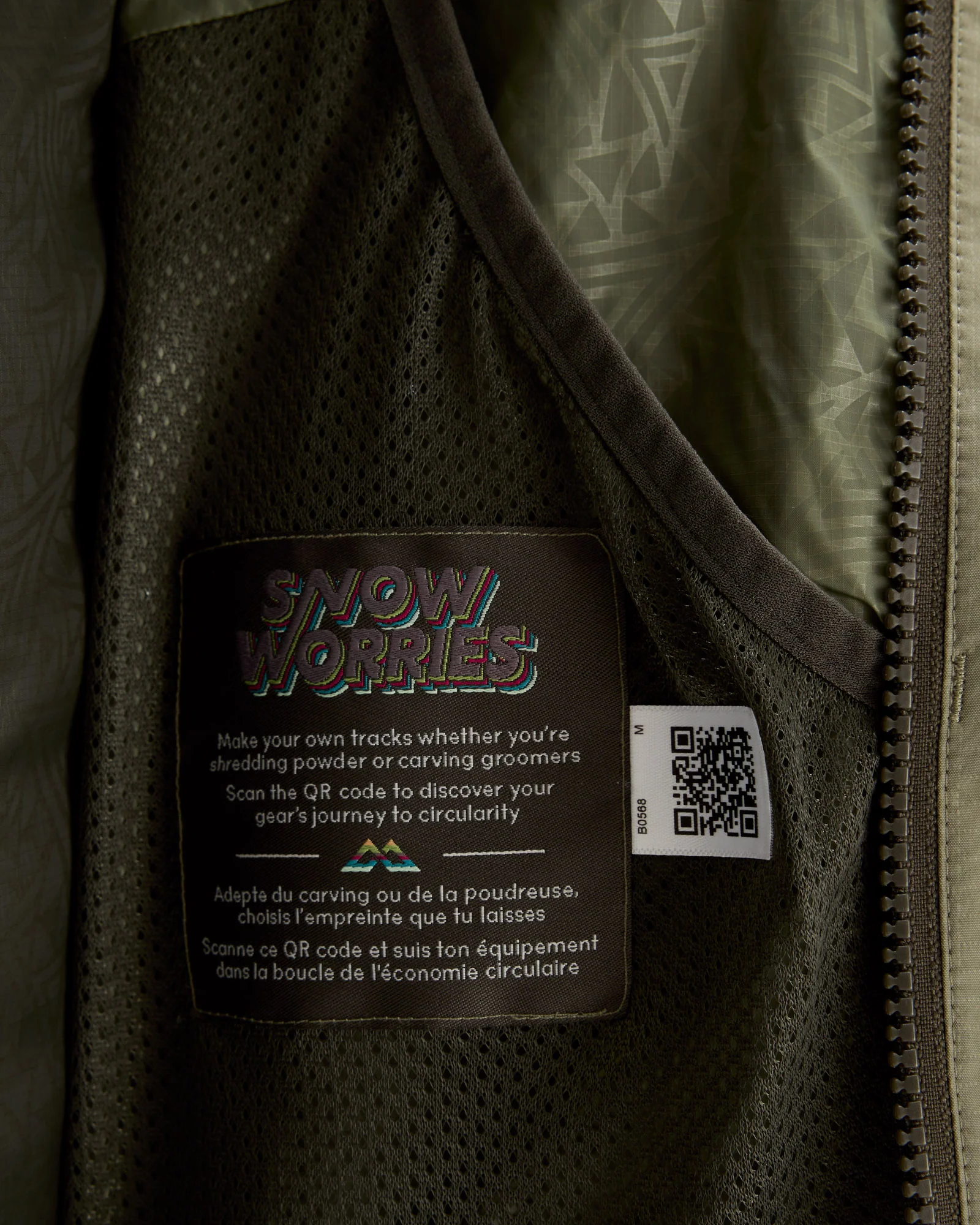 Men's PWDR-Days 2L 3-in-1 Snow Jacket - Beech/Dark Moss - Image 15