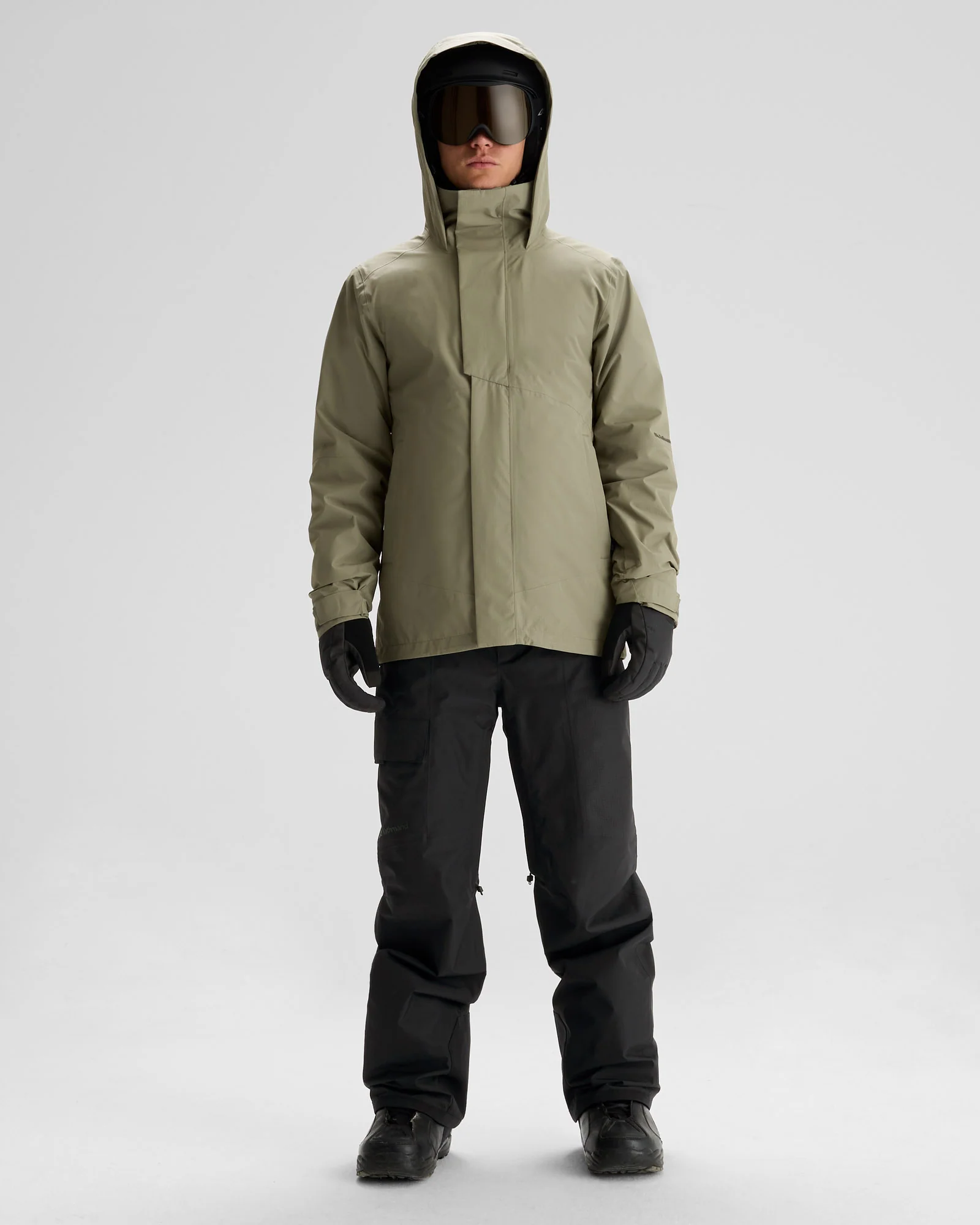 Men's PWDR-Days 2L 3-in-1 Snow Jacket - Beech/Dark Moss - Image 2
