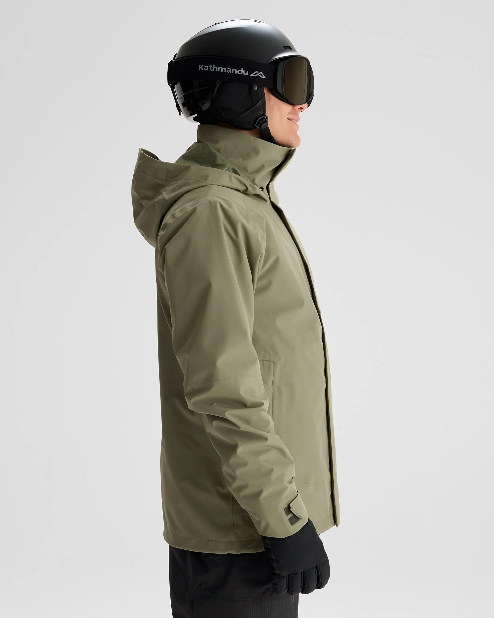 Men's PWDR-Days 2L 3-in-1 Snow Jacket - Beech/Dark Moss - Image 6