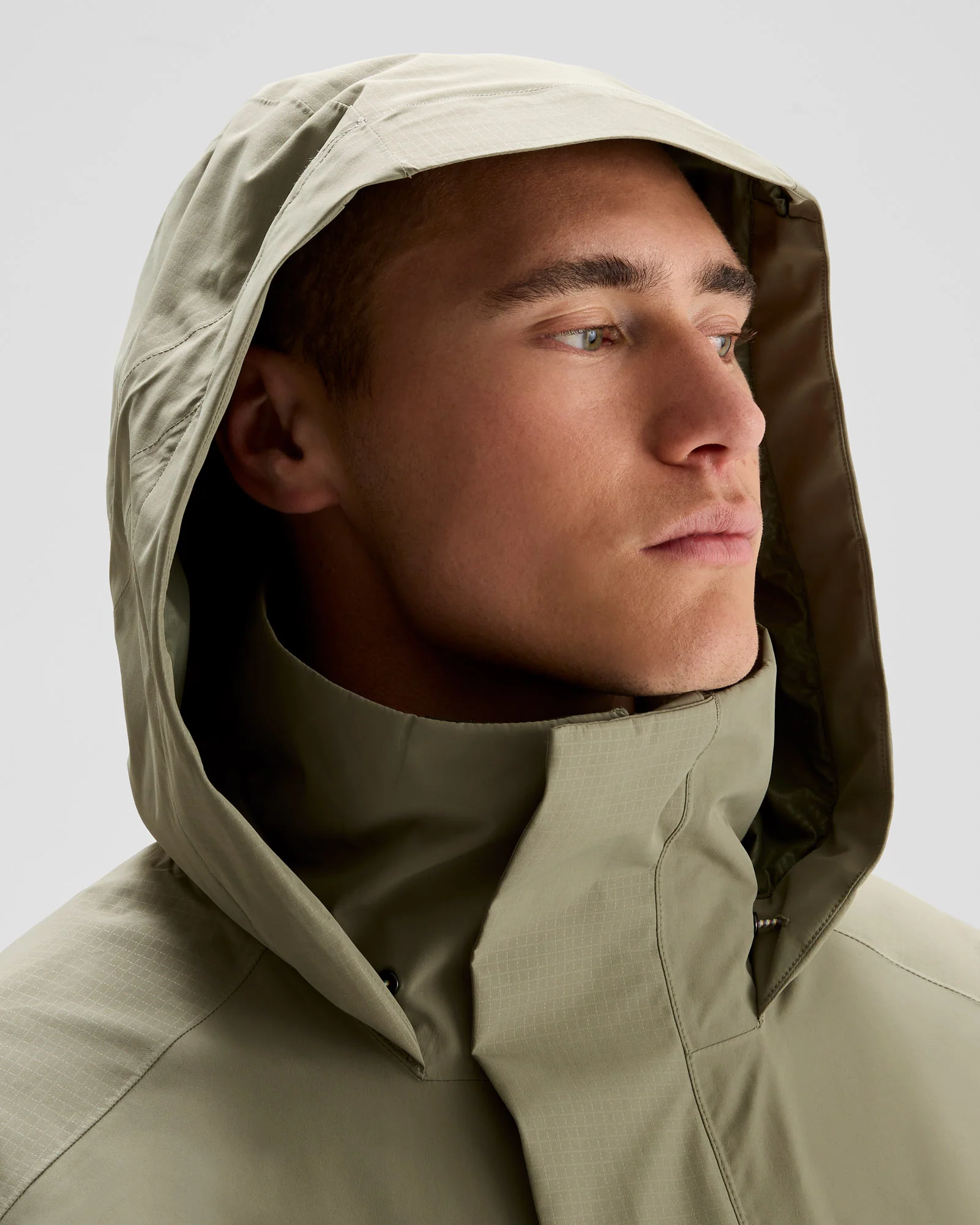 Men's PWDR-Days 2L 3-in-1 Snow Jacket - Beech/Dark Moss - Image 8