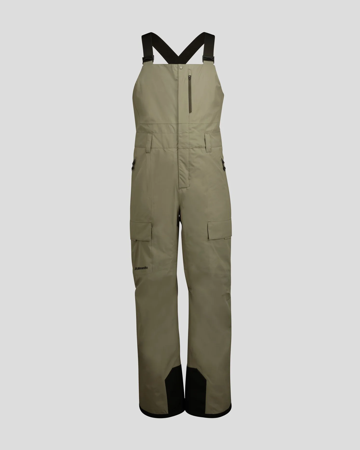 Men's PWDR-Days 2L Insulated Snow Bib - Beech - Image 11