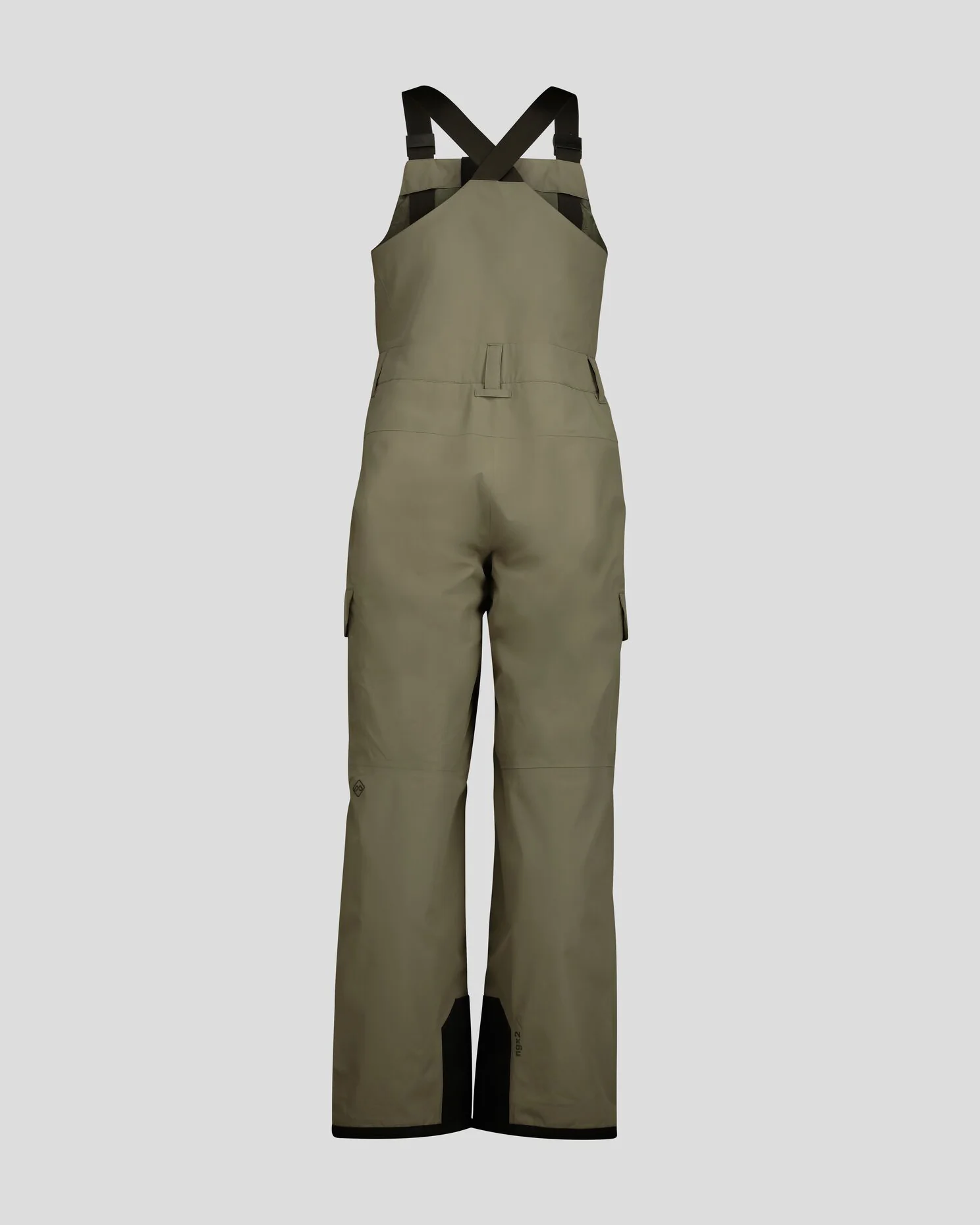 Men's PWDR-Days 2L Insulated Snow Bib - Beech - Image 12