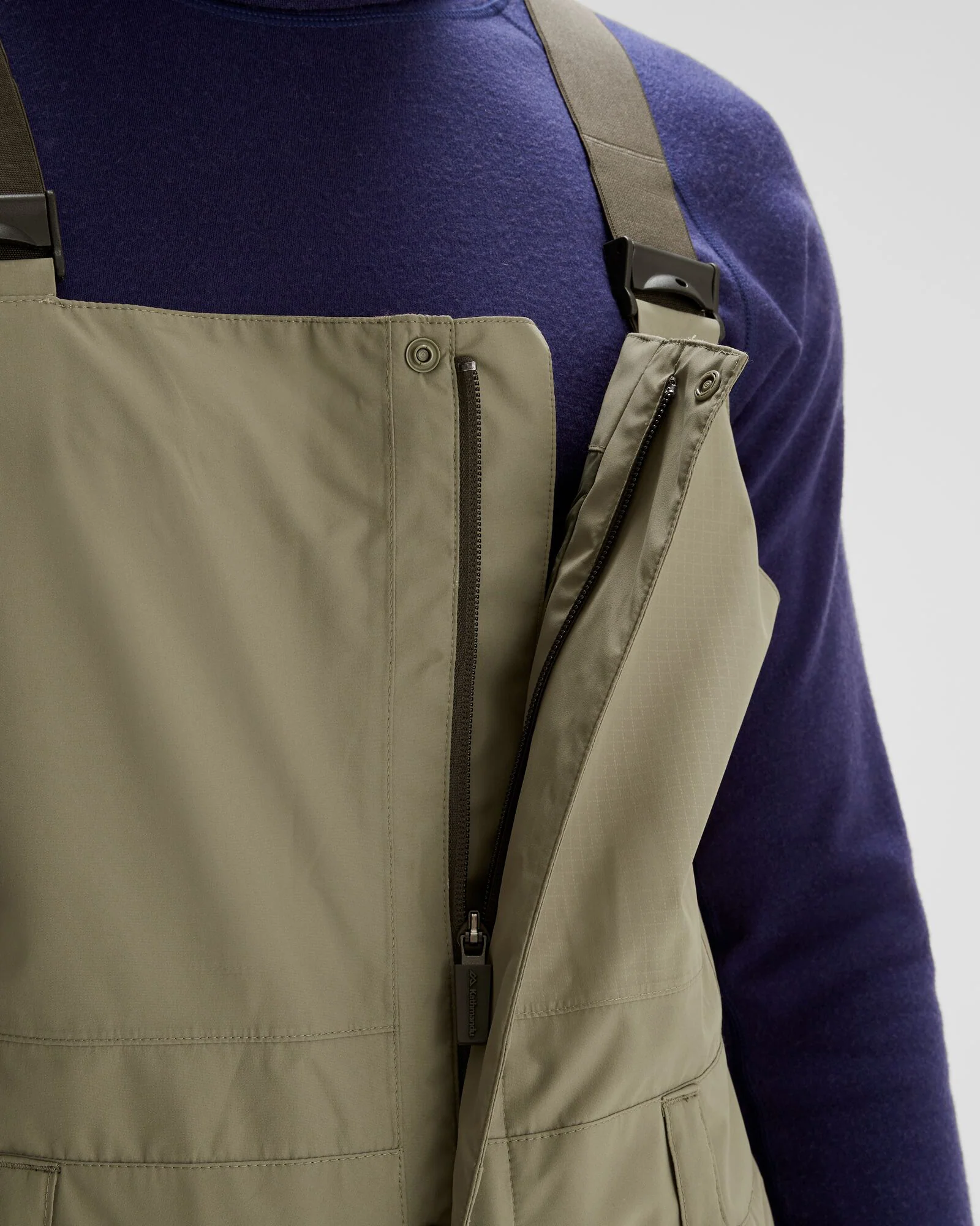 Men's PWDR-Days 2L Insulated Snow Bib - Beech - Image 5