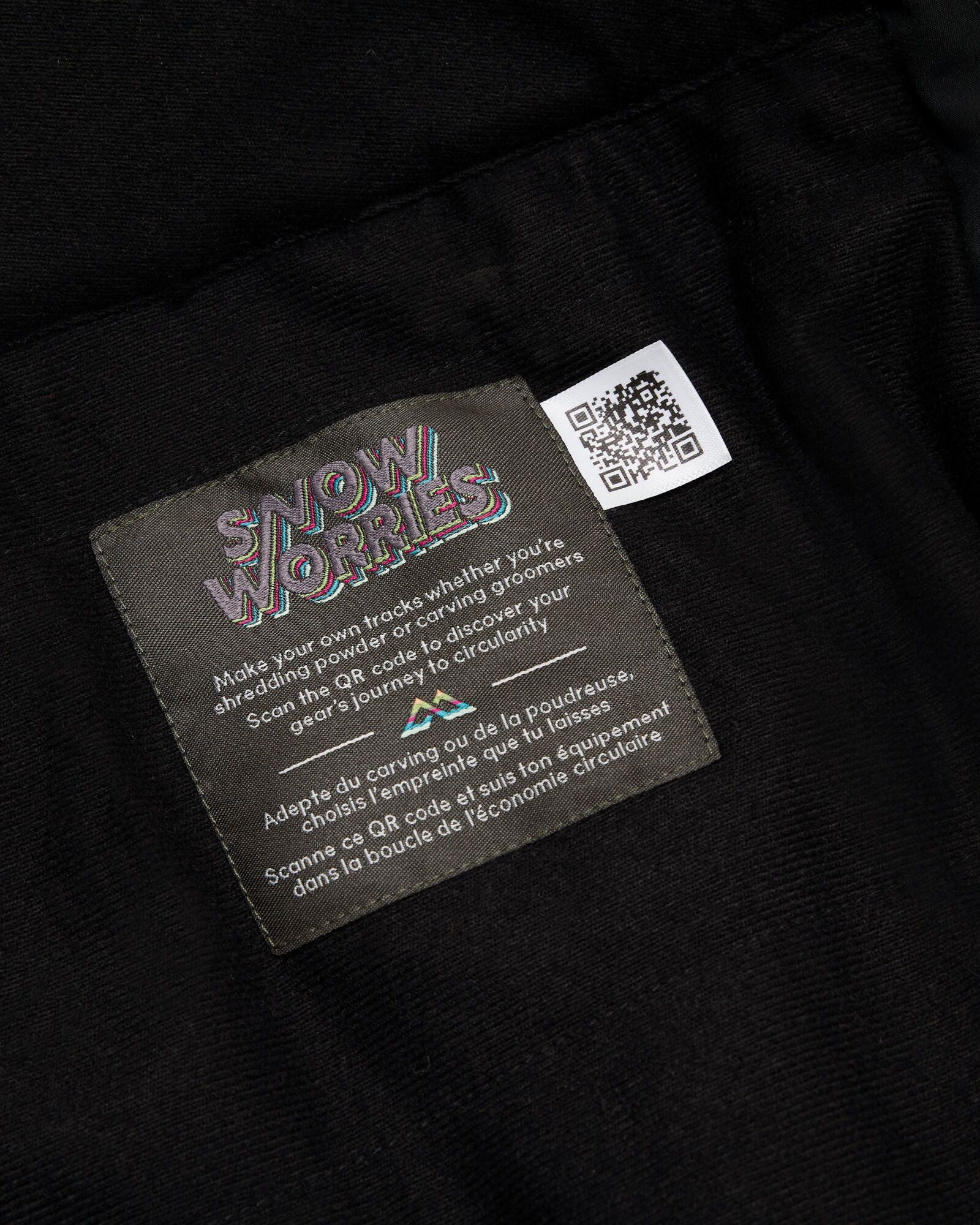 Men's PWDR-Days 2L Insulated Snow Bib - Black Stingray - Image 9