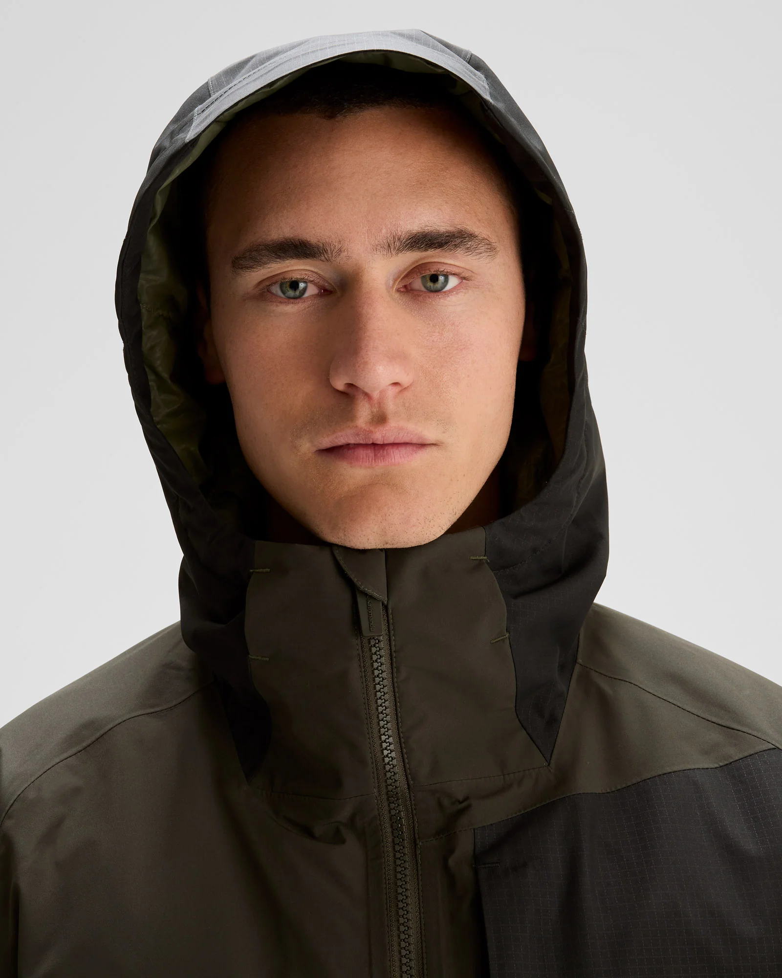 Men's PWDR-Days 2L Insulated Snow Jacket - Dark Moss/Beech - Image 5