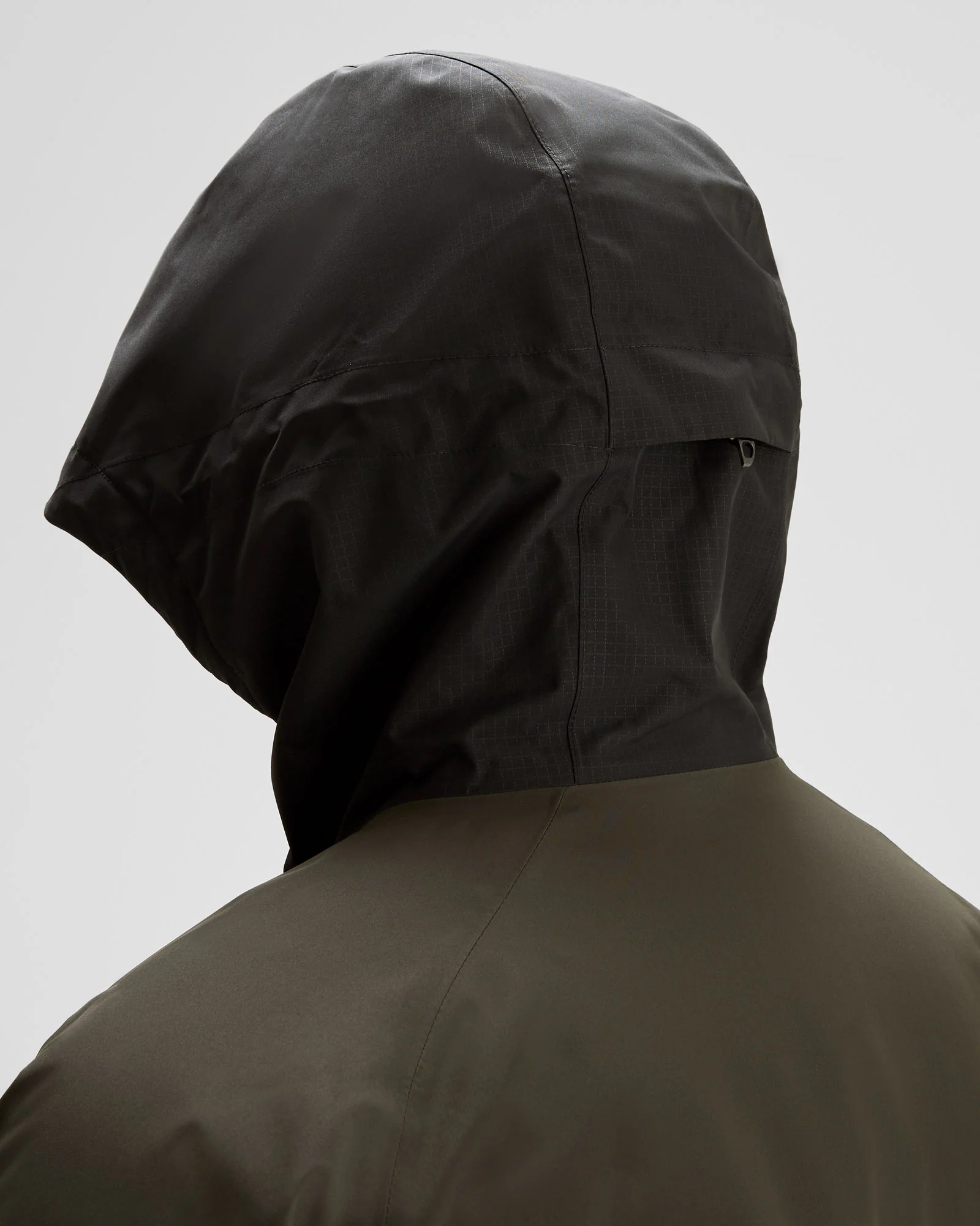 Men's PWDR-Days 2L Insulated Snow Jacket - Dark Moss/Beech - Image 6