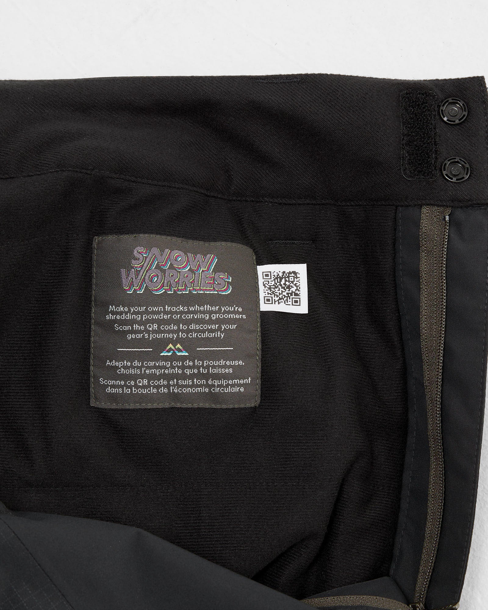 Men's PWDR-Days 2L Insulated Snow Pants - Black Stingray - Image 12