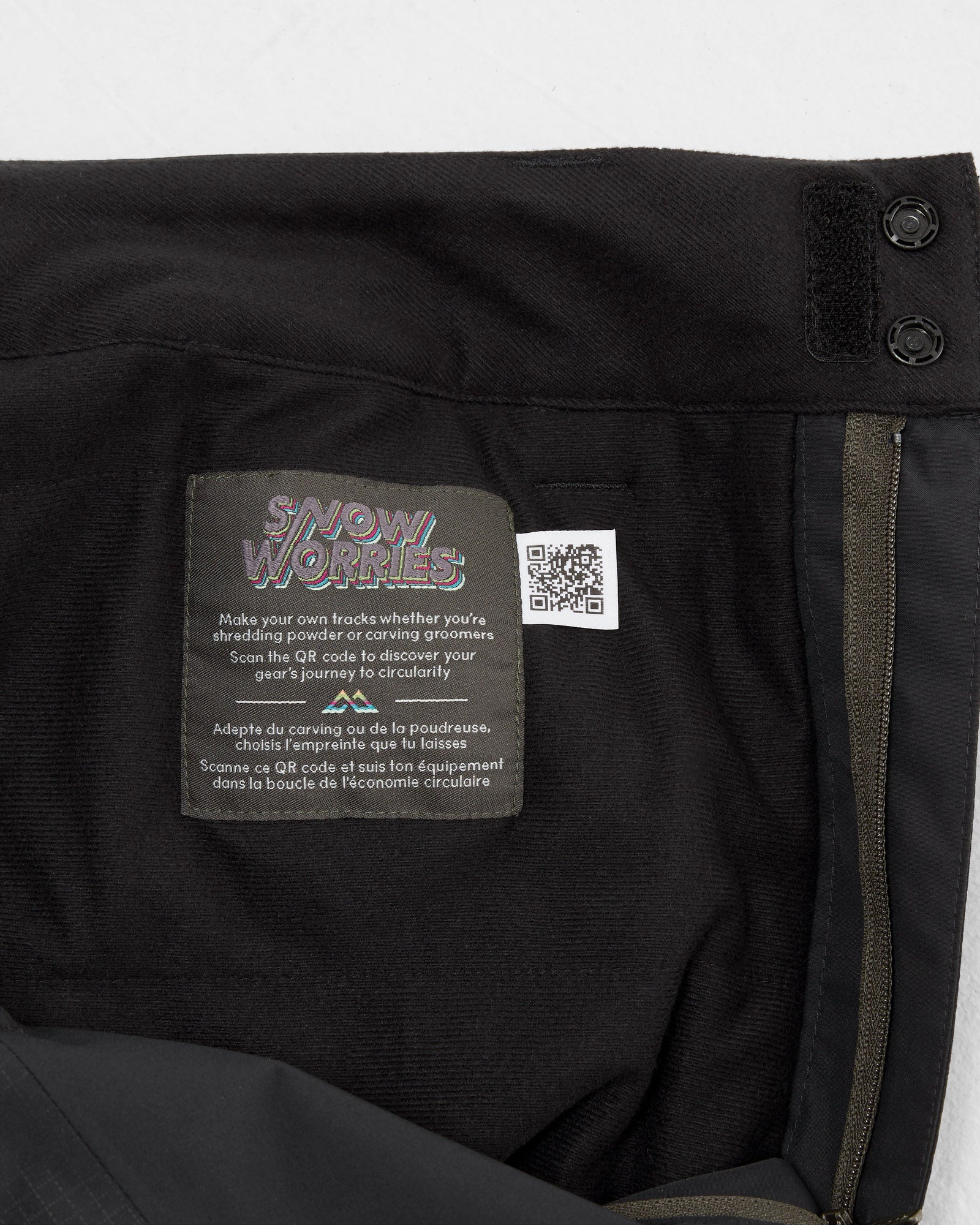 Men's PWDR-Days 2L Insulated Snow Pants - Black Stingray - Image 13