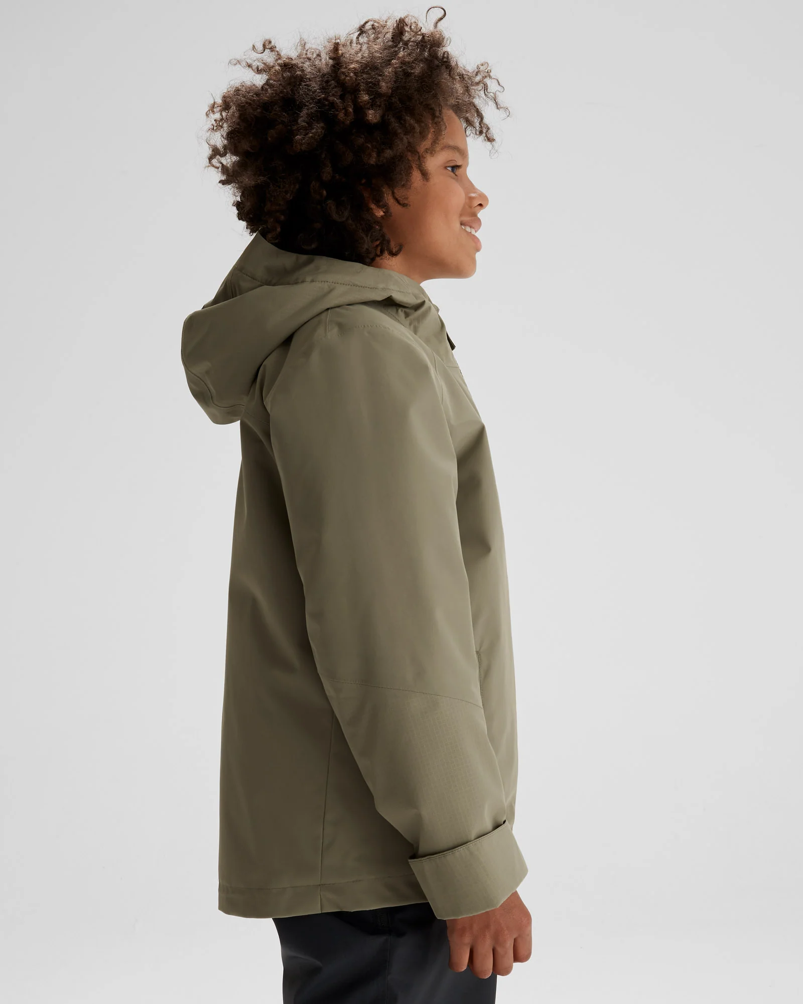 Boys' PWDR-Days 2L Insulated Snow Jacket - Beech - Image 3