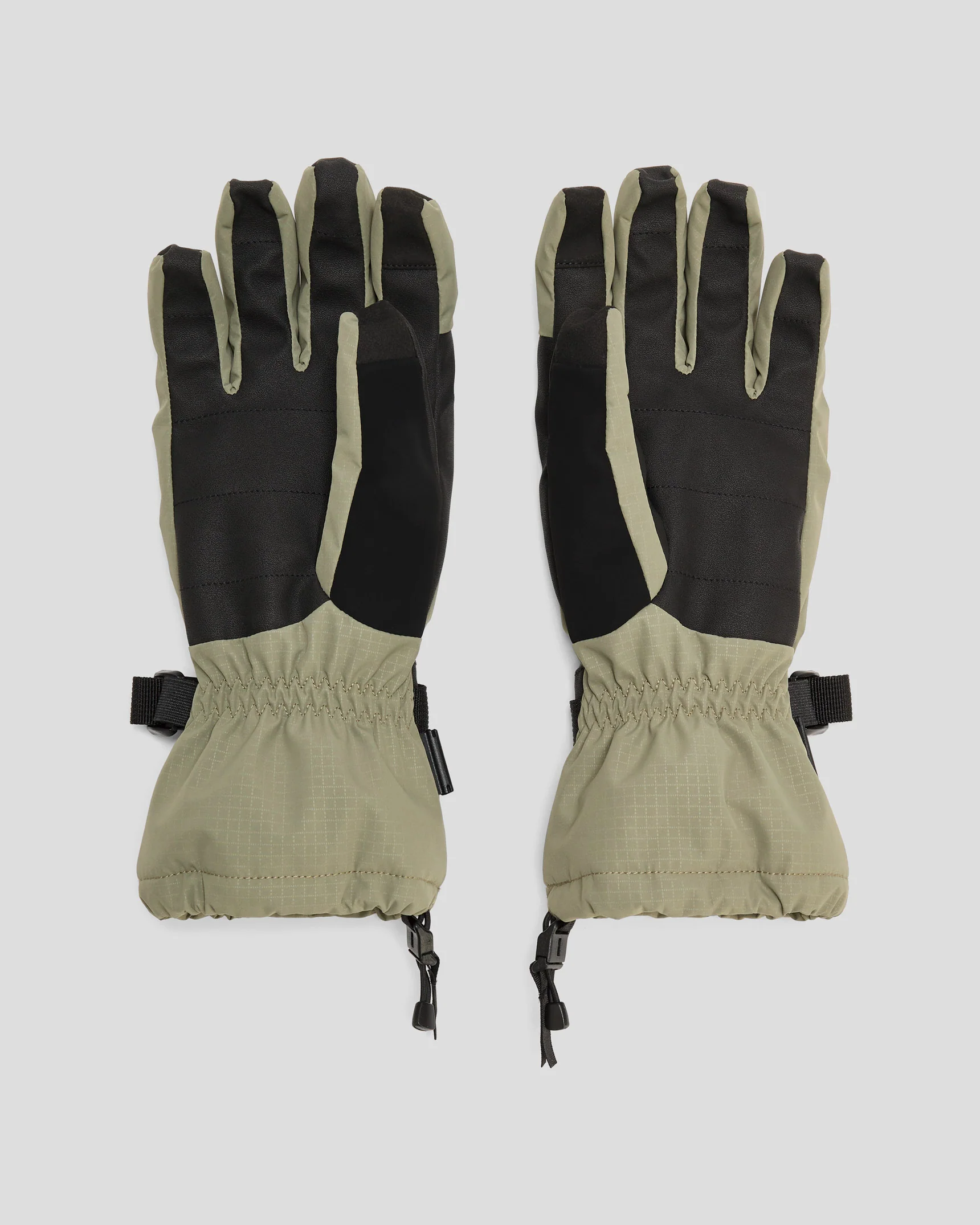 PWDR-Days Men's Insulated Snow Gloves - Beech - Image 2