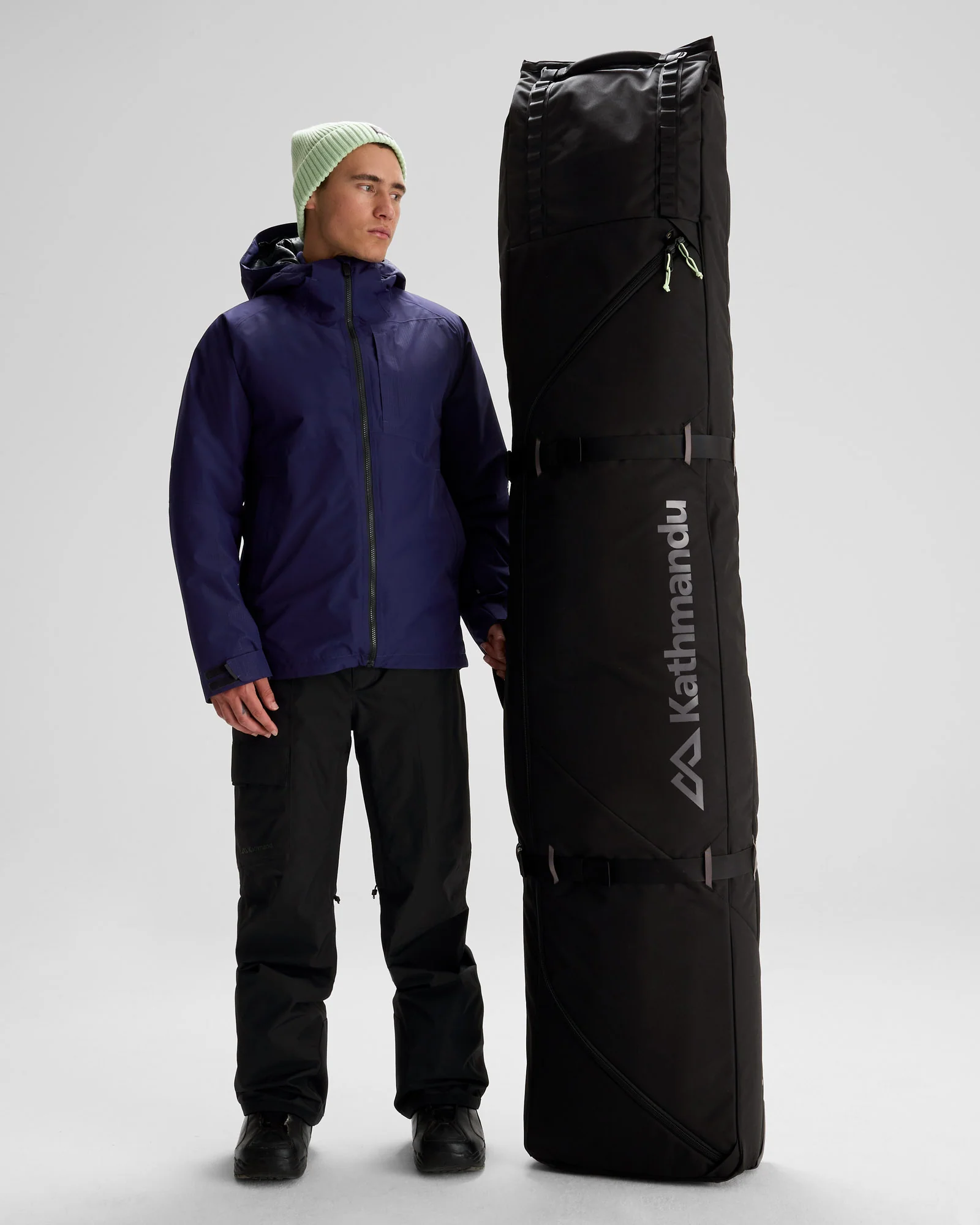 PWDR-Days Snow Roller - Black Stingray - Image 2
