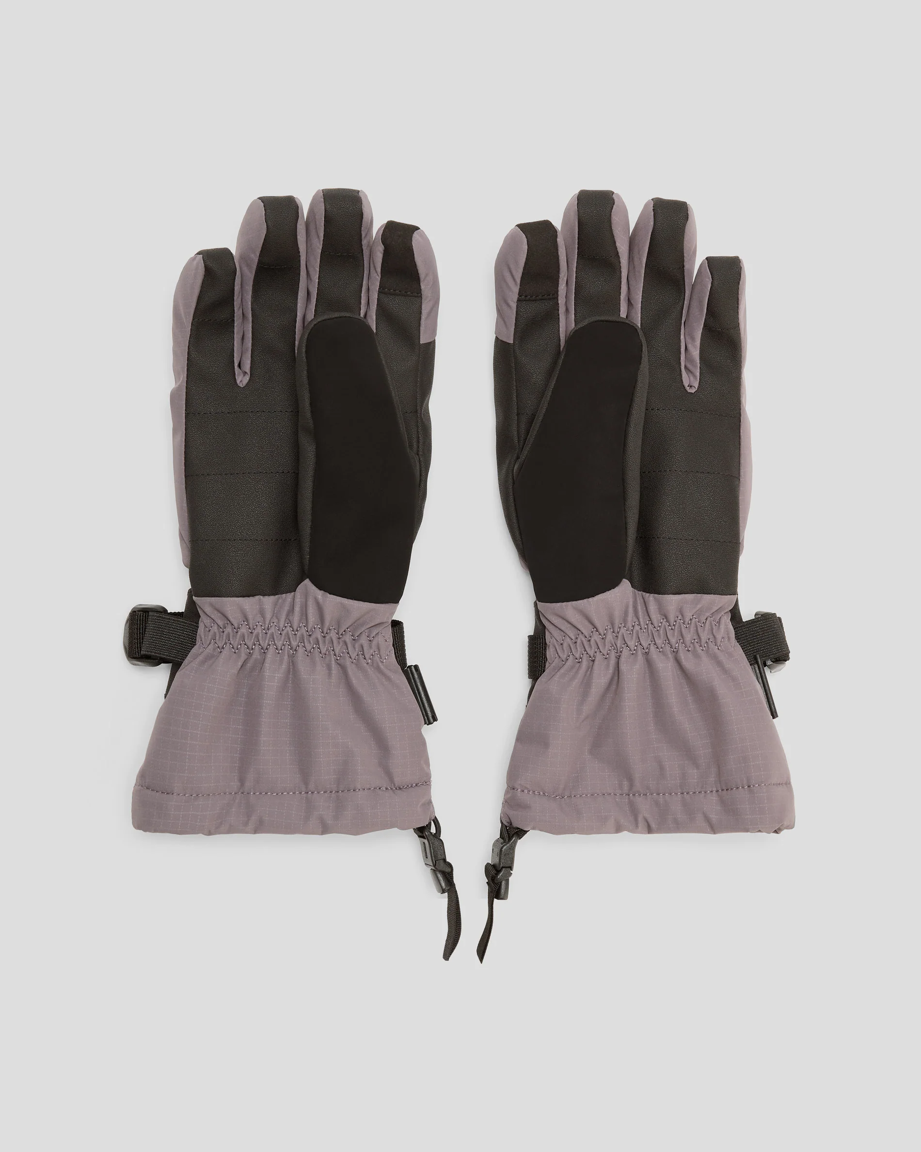 PWDR-Days Women's Insulated Snow Gloves - Light Quartz - Image 4