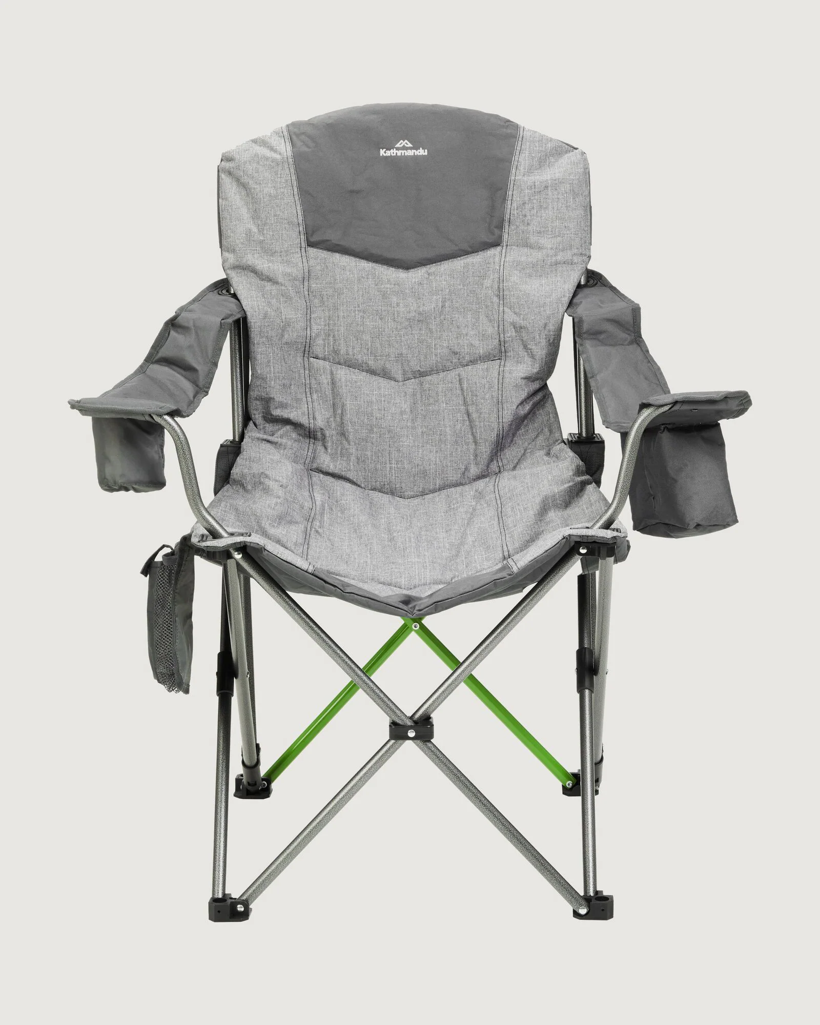 Retreat Recliner Chair - Med Grey