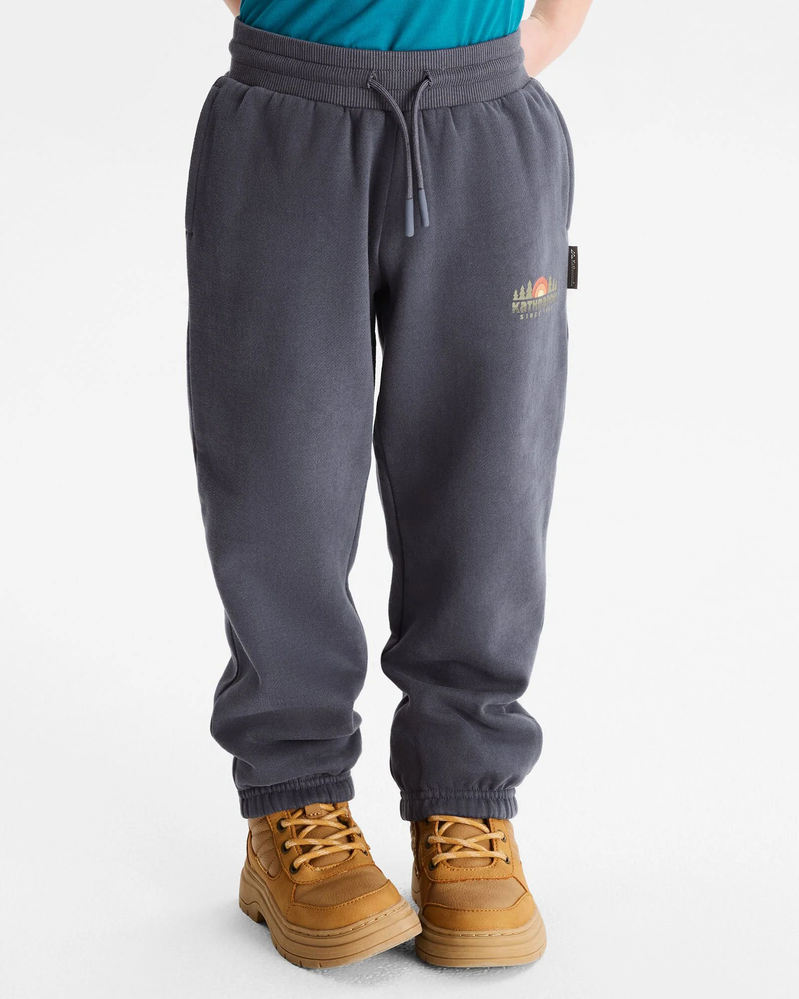 Retro Logo Kids LT BB Joggers - Mid Navy