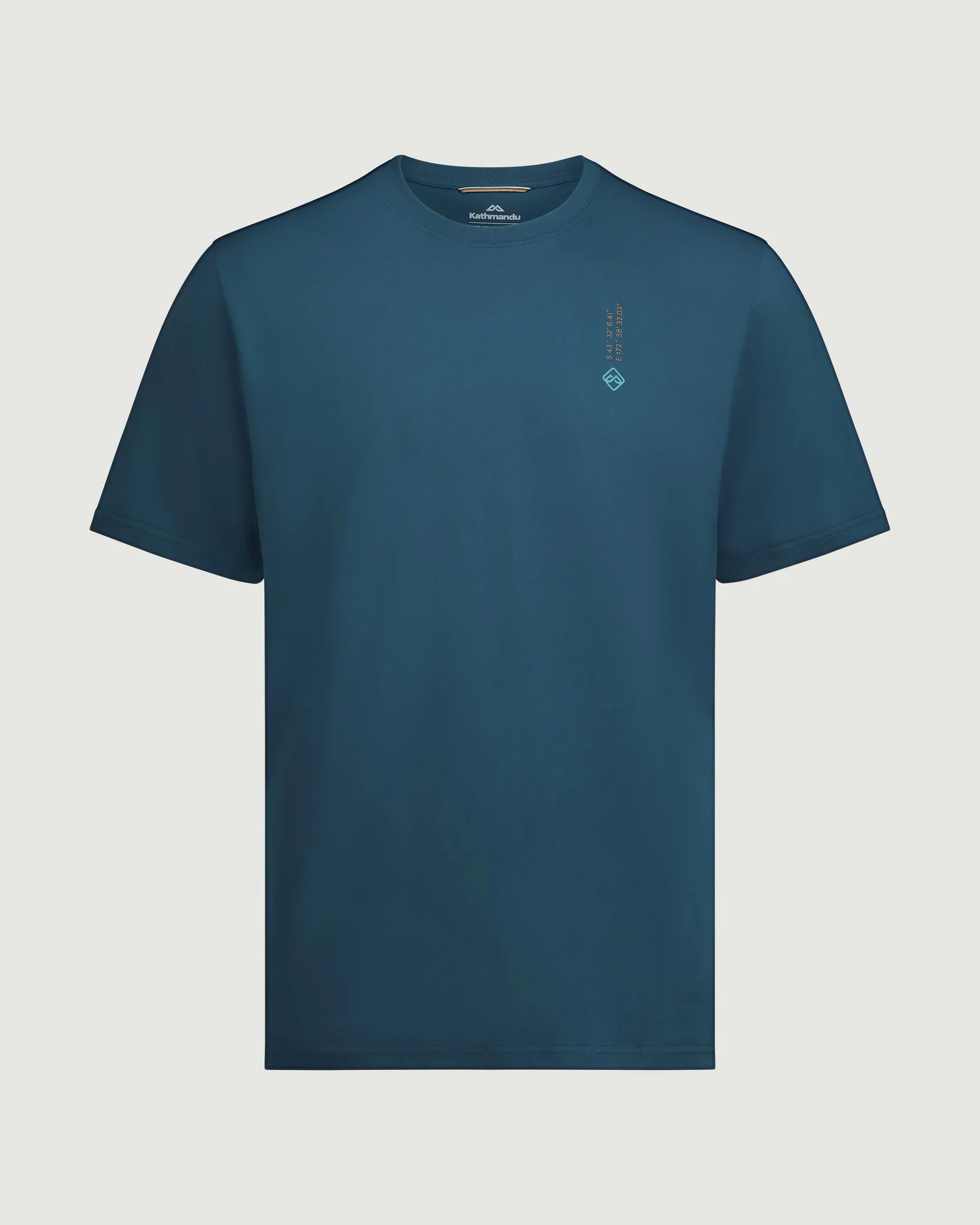 Men's Ride the River Organic Cotton T-shirt - Undertow - Image 6