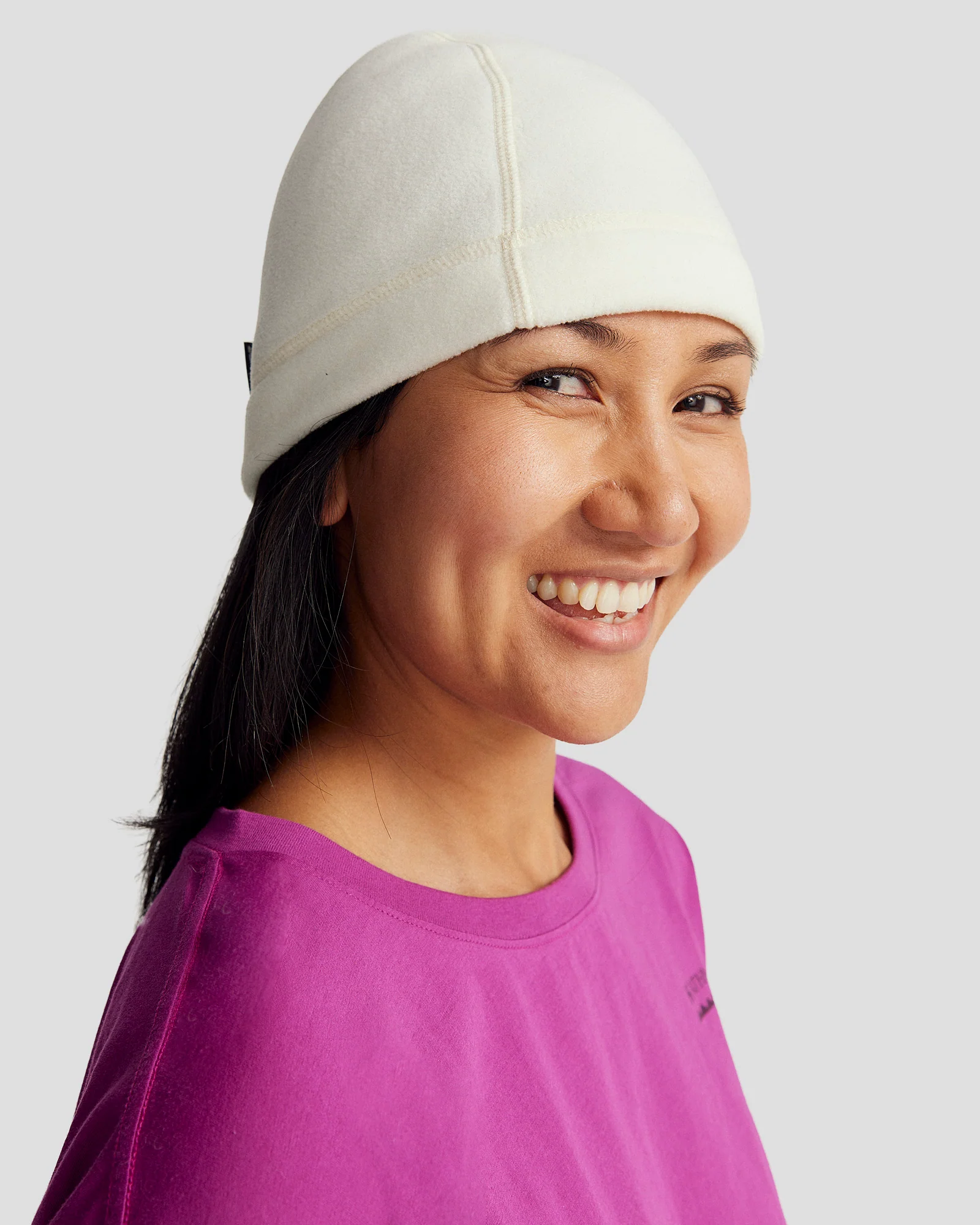 Ridge 100 PrimaLoft® Bio Fleece Beanie - Natural - Image 2