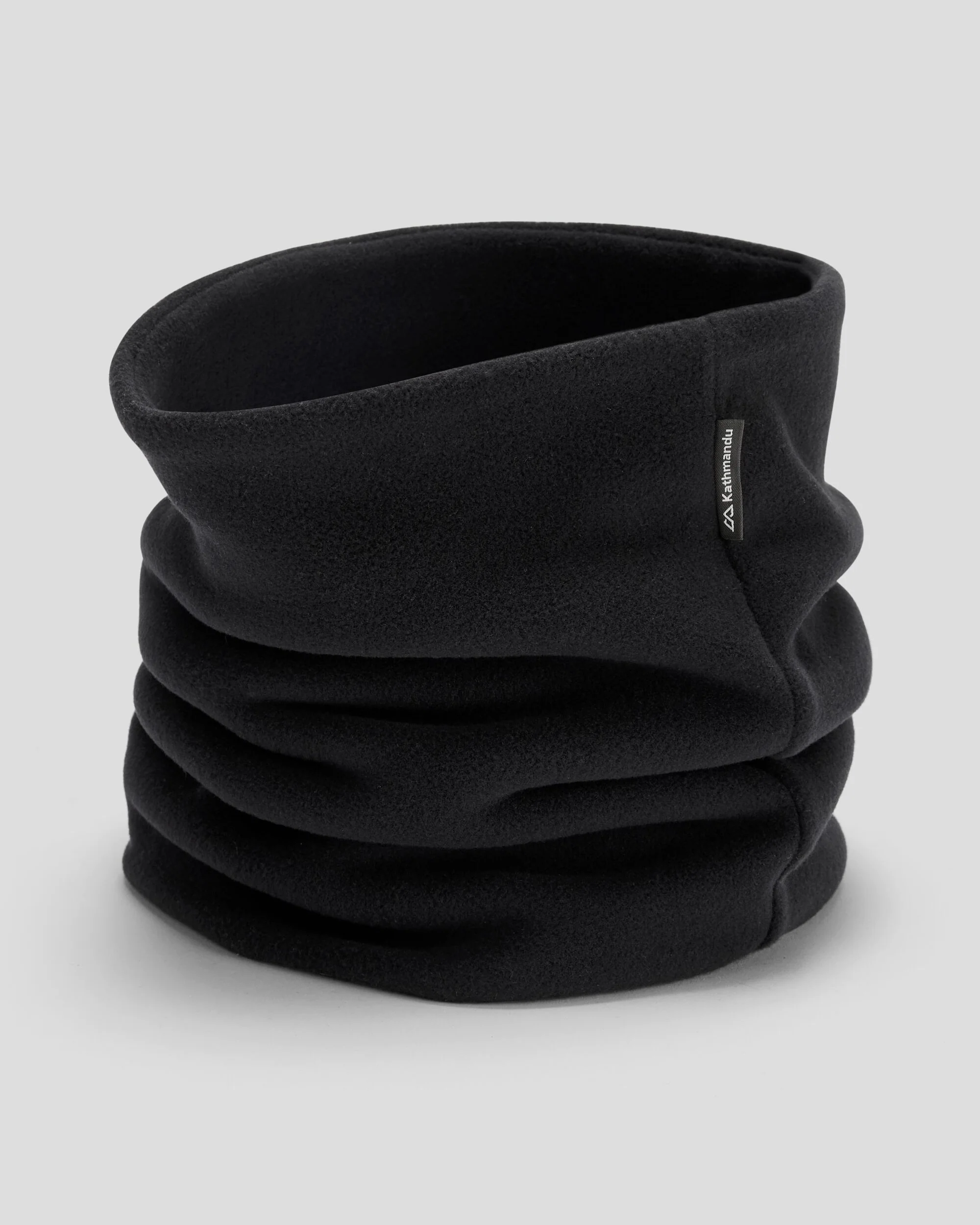 Ridge 100 PrimaLoft® Bio  Fleece Neck Gaiter - Black