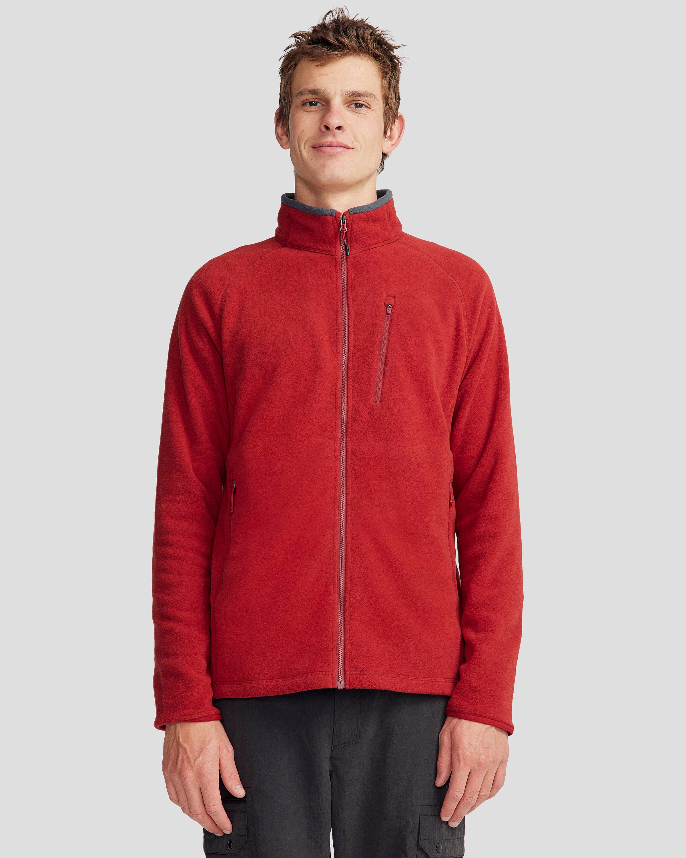 Men's Ridge 100 PrimaLoft Bio Fleece Jacket - Pinot