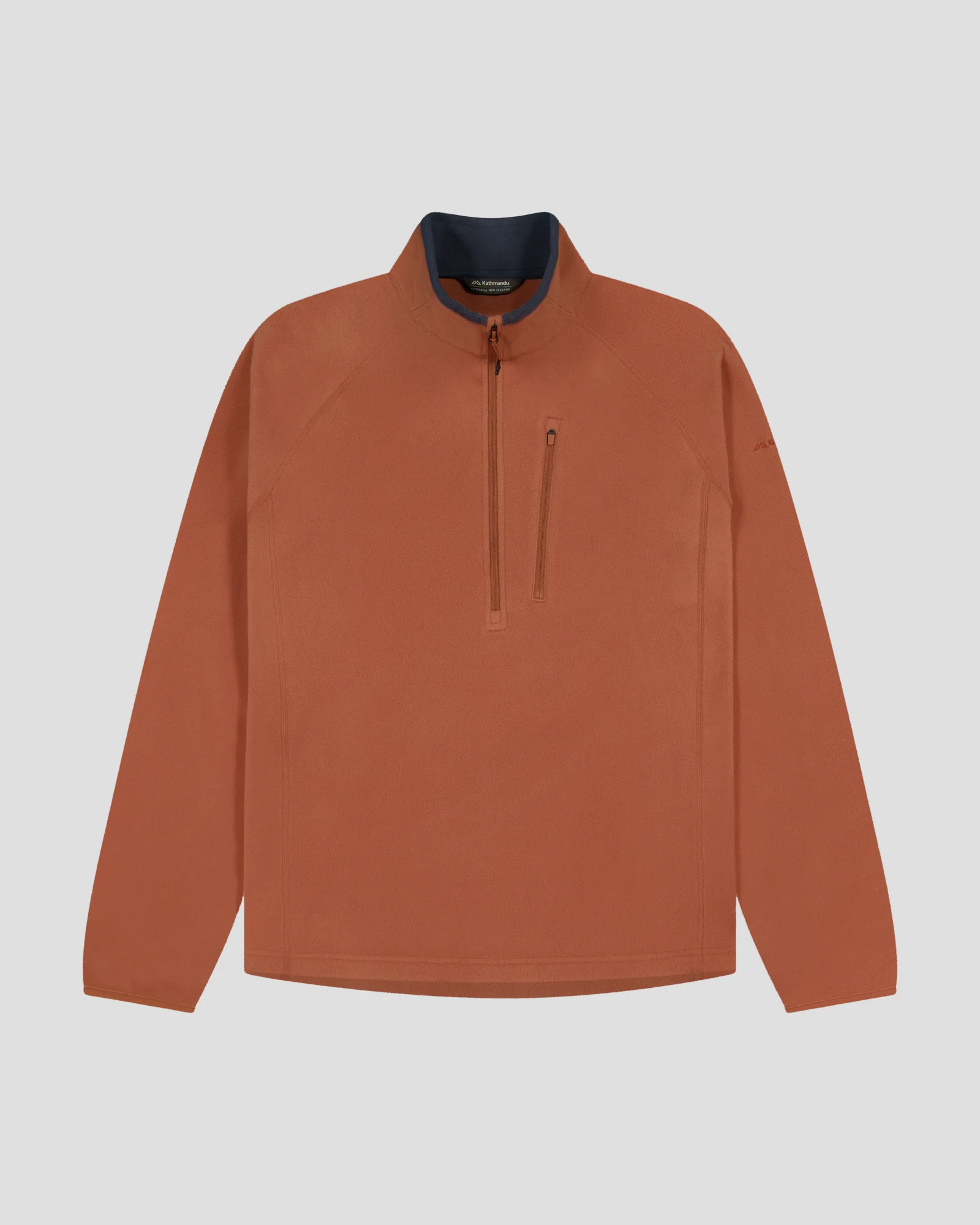 Men's Ridge 100 PrimaLoft Bio Pullover - Copper - Image 5