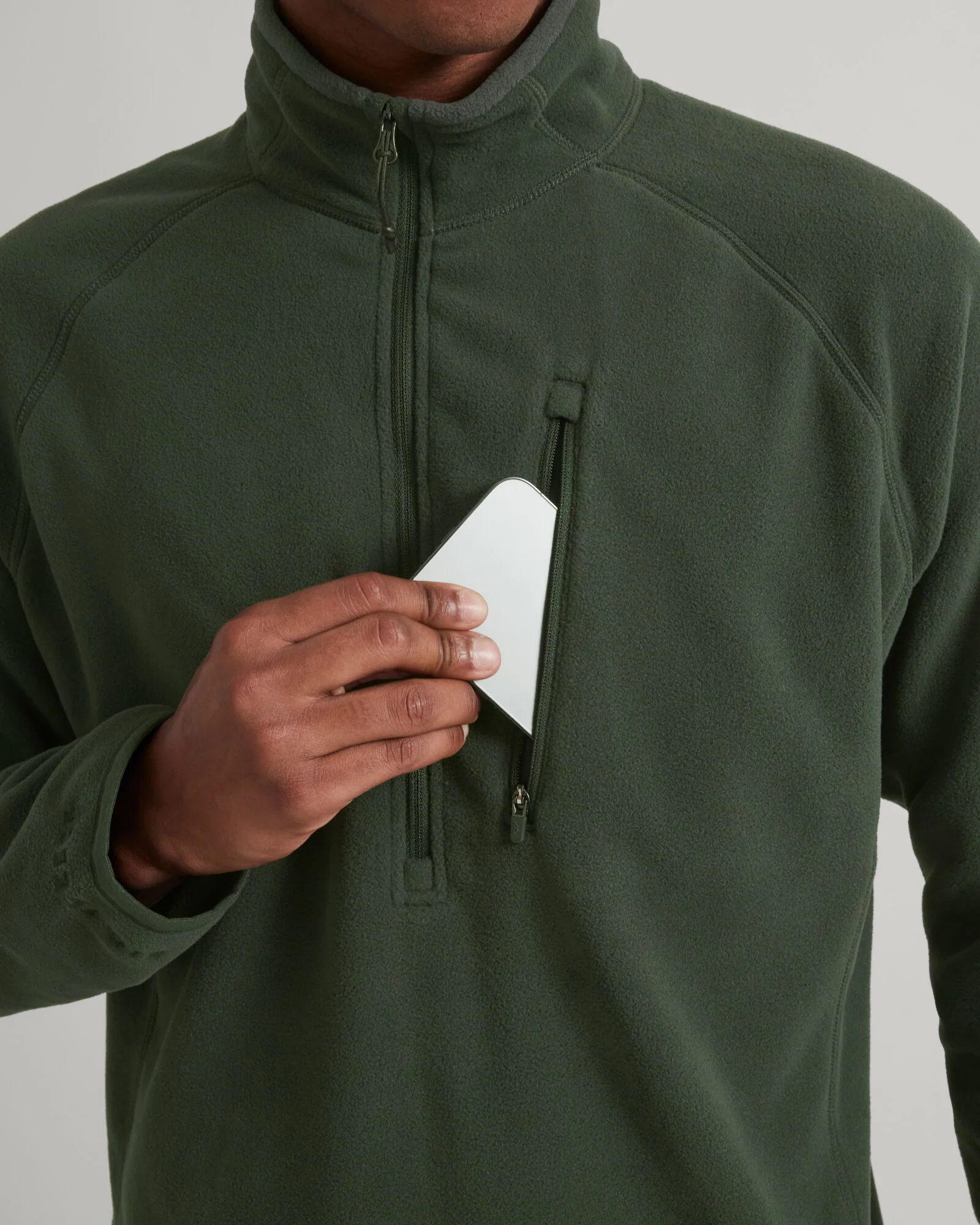 Men's Ridge 100 PrimaLoft Bio Pullover - Rosin - Image 5