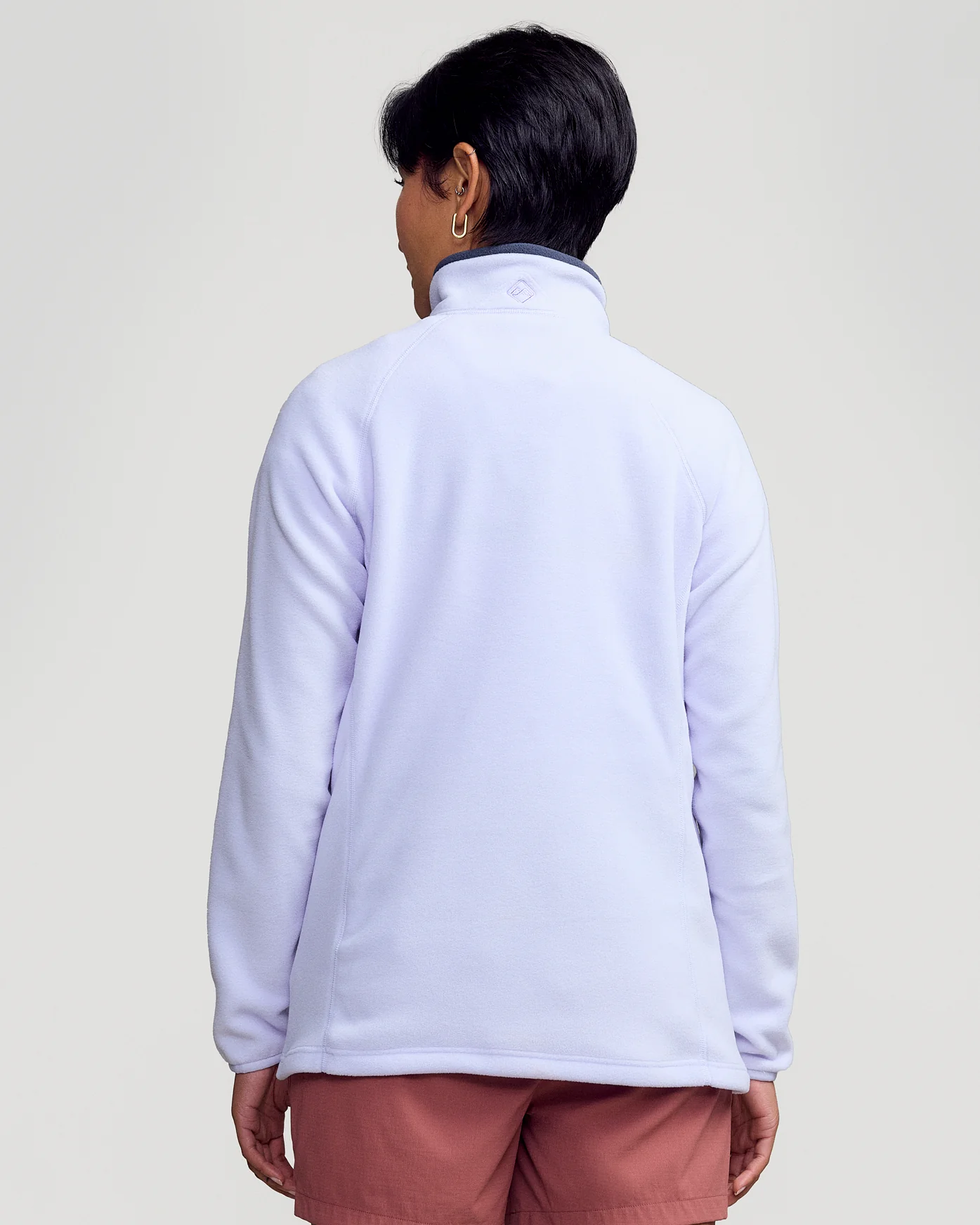 Women's Ridge 100 Primaloft Pullover - Bright Lilac - Image 4