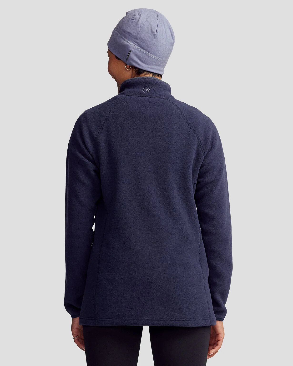 Women's Ridge 100 PrimaLoft Bio Pullover - Pure Navy - Image 4