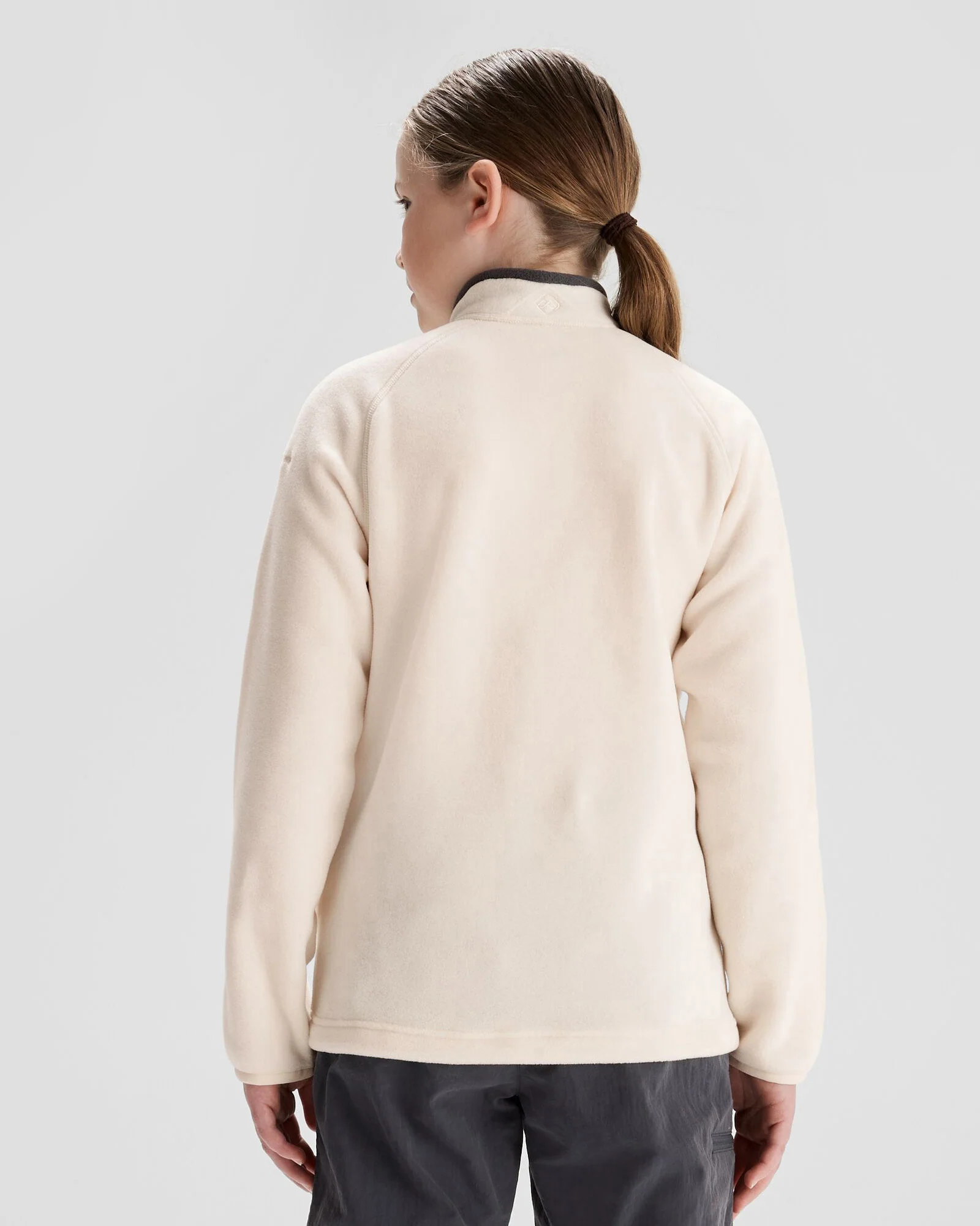 Youth Ridge 100 PrimaLoft Bio Pullover - Natural - Image 4