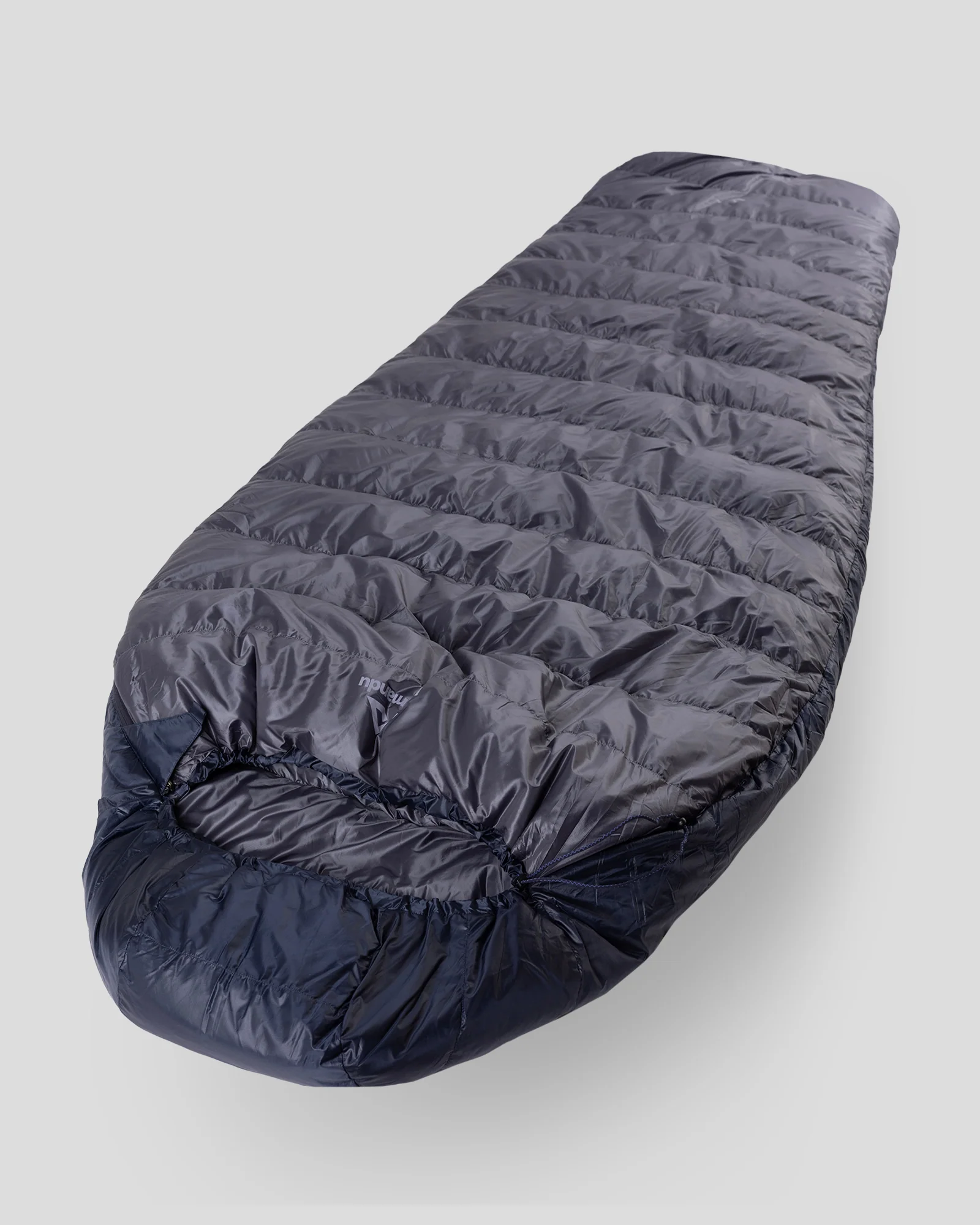 Ridge - 2 Sleeping Bag - Large - Pure Navy/Light Navy - Image 2