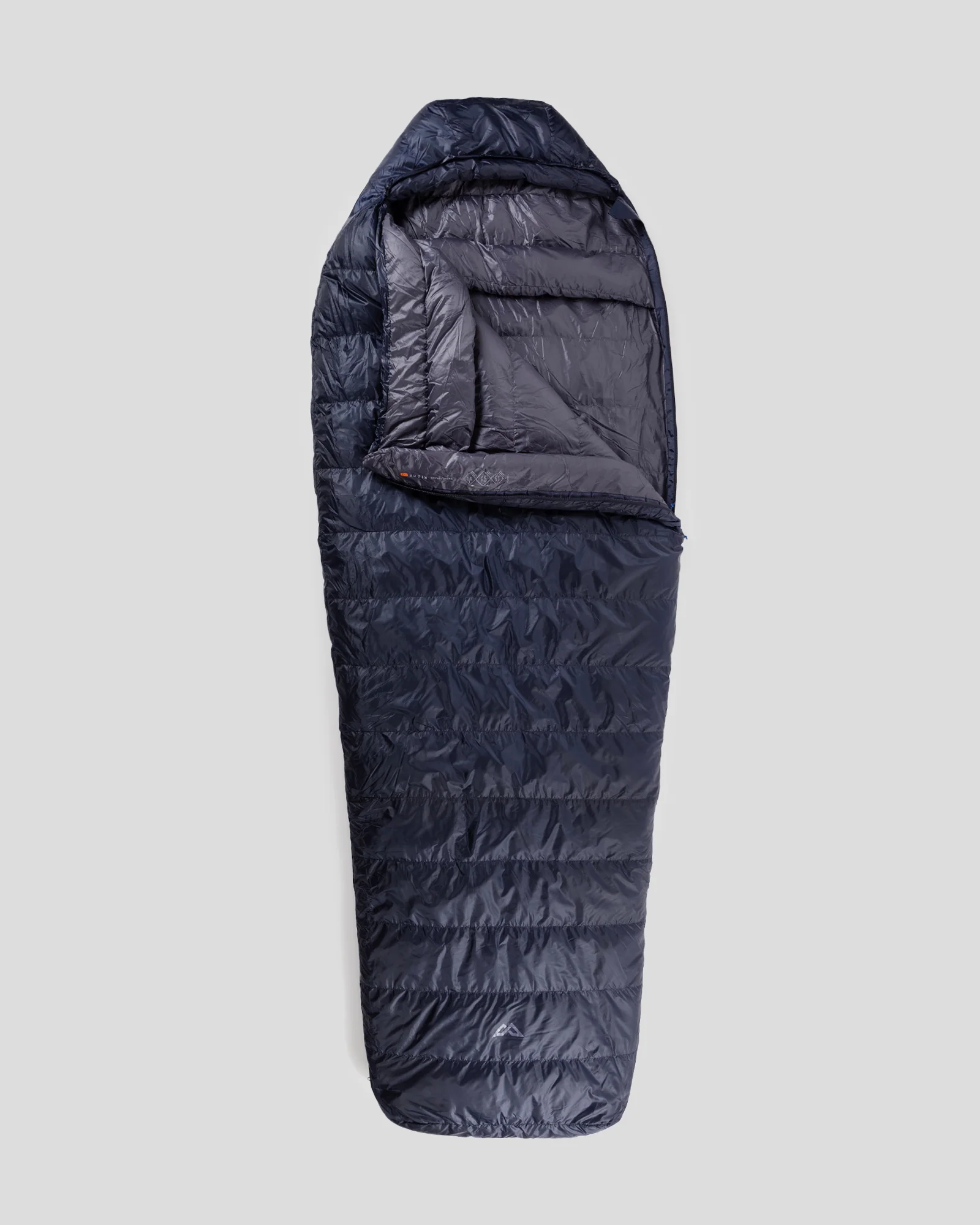 Ridge - 6 Sleeping Bag - Large - Pure Navy/Light Navy