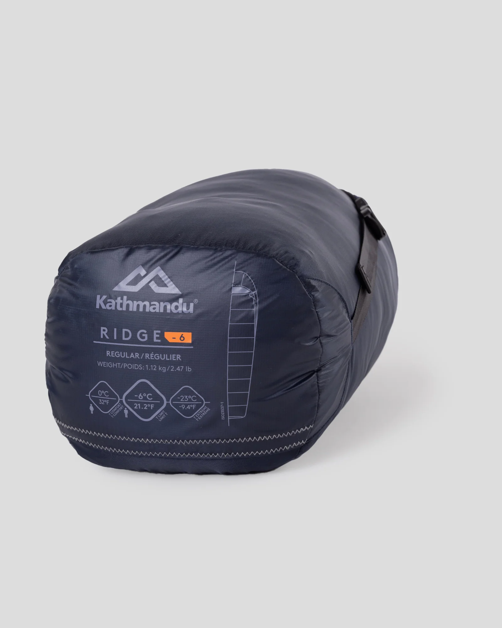Ridge - 6 Sleeping Bag - Pure Navy/Light Navy - Image 5