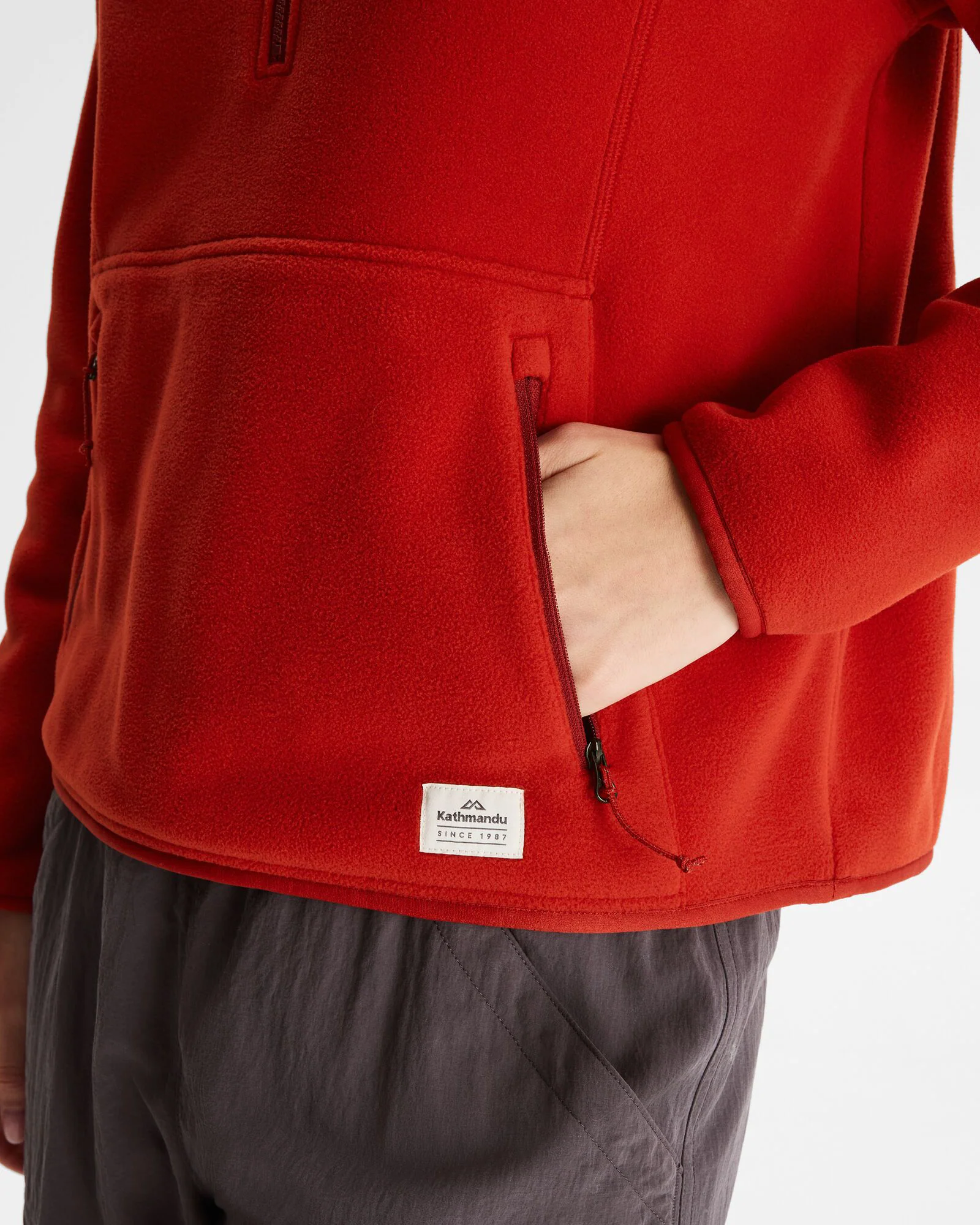 Retro Ridge 200 Women's PrimaLoft Pullover - Spicy Chilli Pepper - Image 4