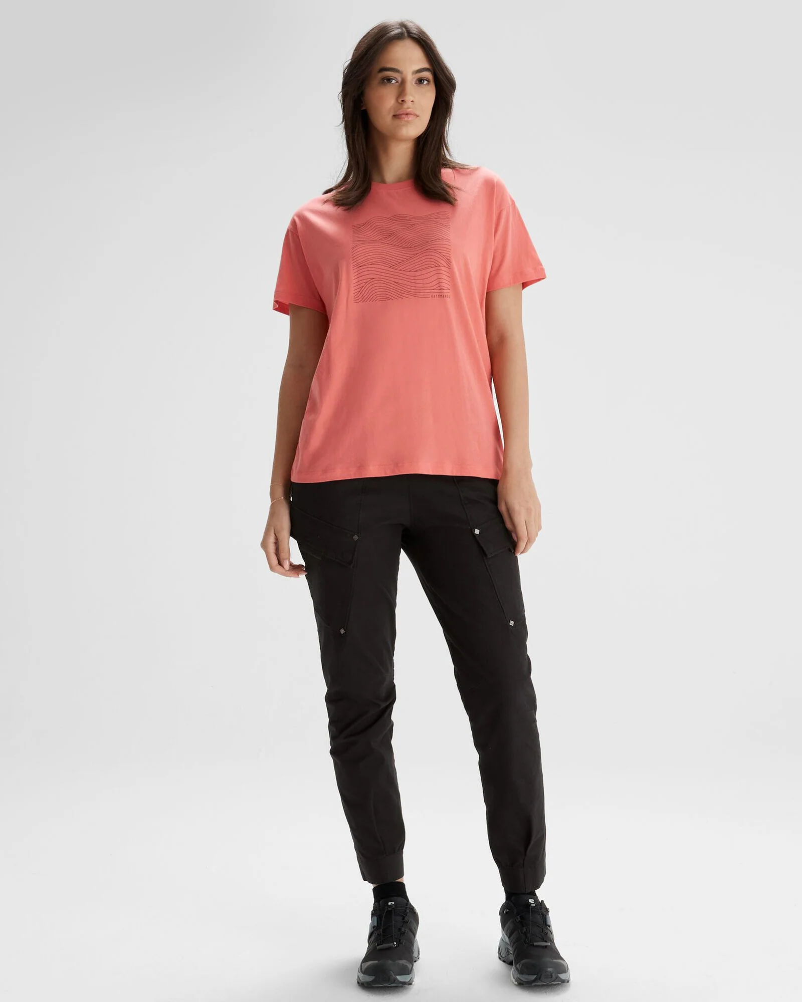 Women's Ripple Organic Cotton T-shirt - Fruity - Image 2