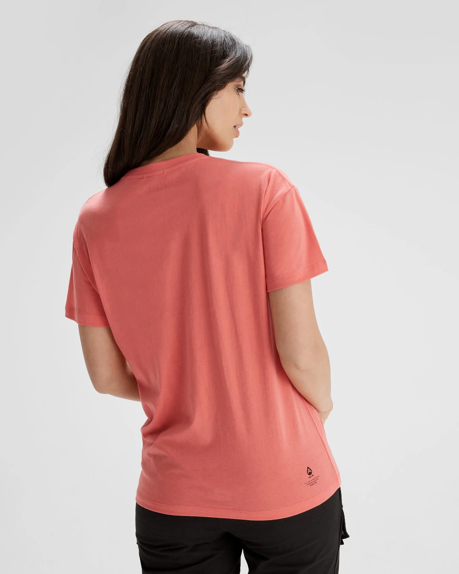 Women's Ripple Organic Cotton T-shirt - Fruity - Image 4