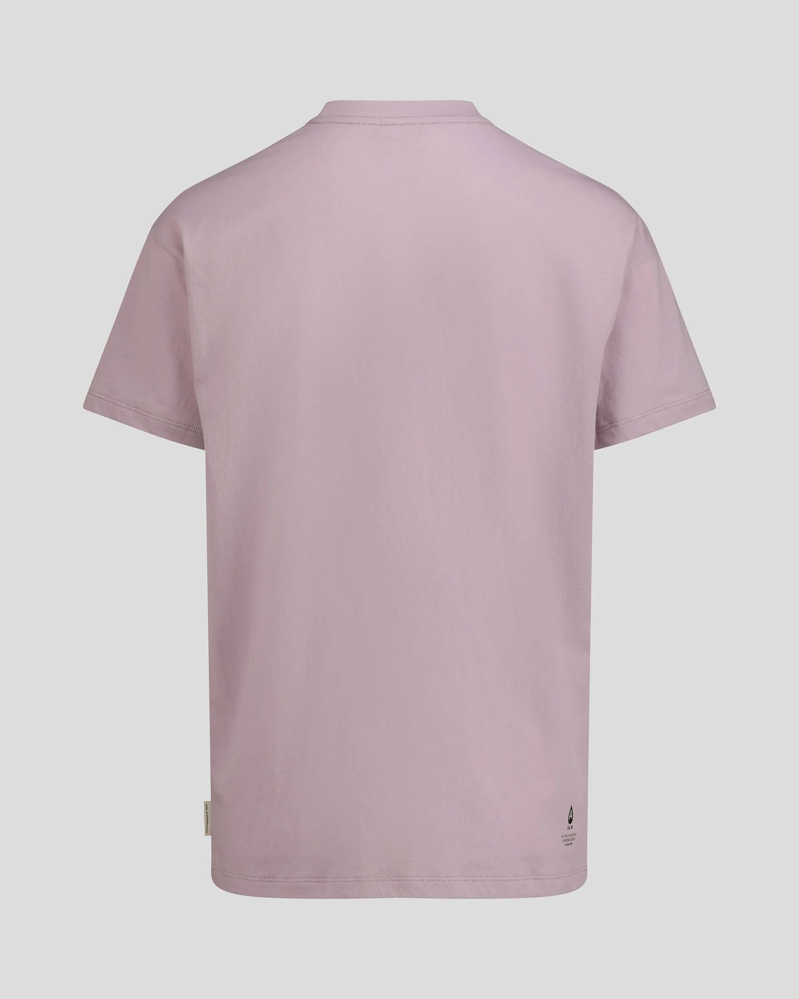 Women's Ripple Organic Cotton T-shirt - Lupin Field - Image 4